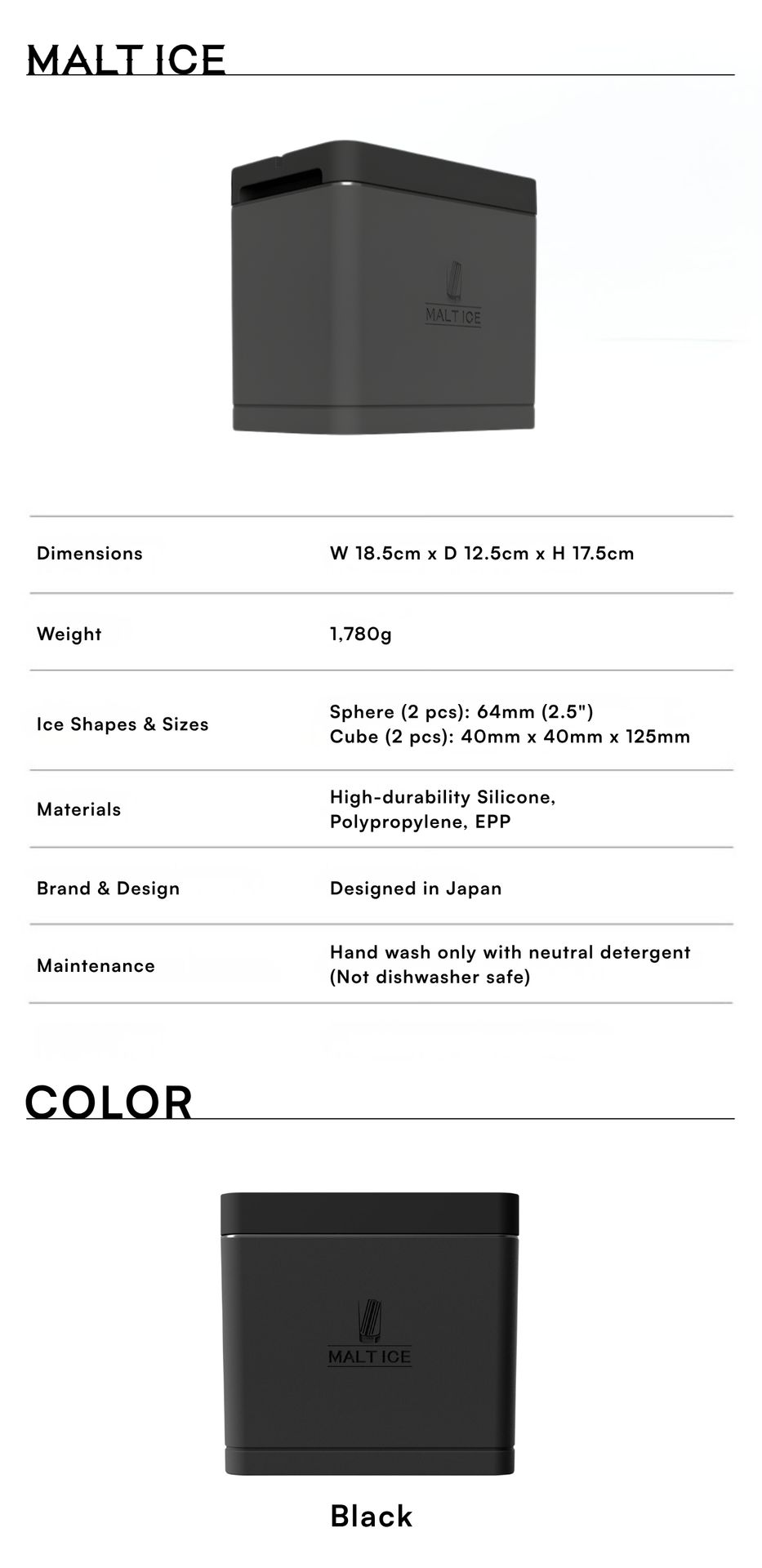 PRODUCT DETAILS