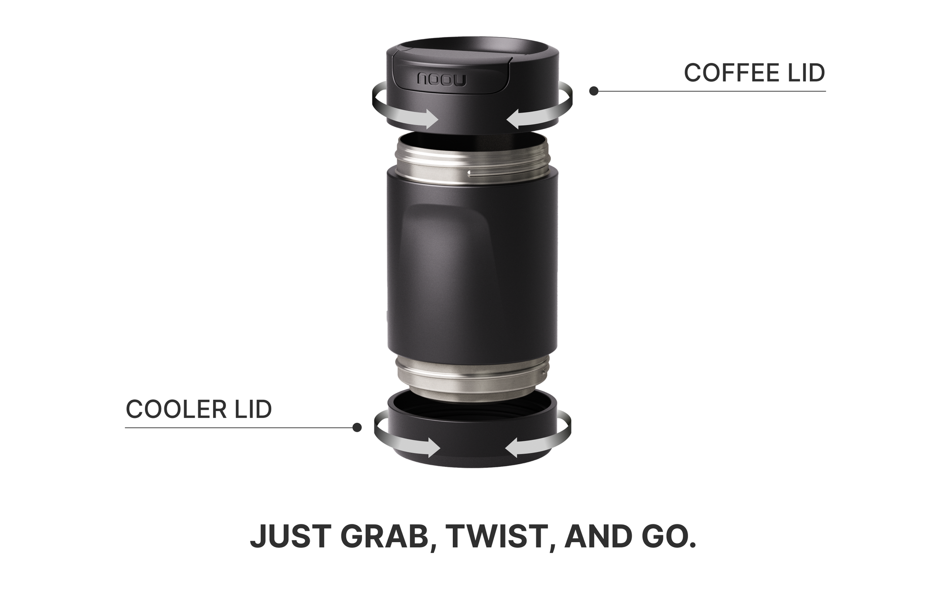 Coffee to Coldie in Seconds