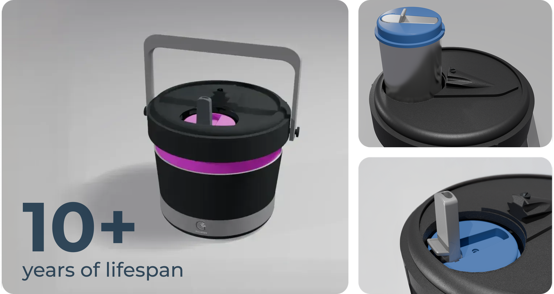 Materials Chosen for 10+ Years of Use