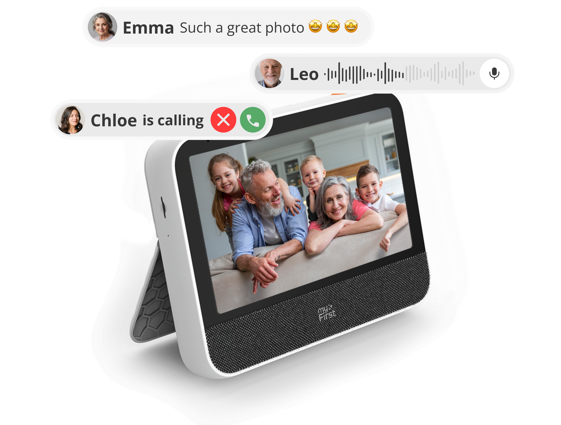 Share More Than Just Pictures