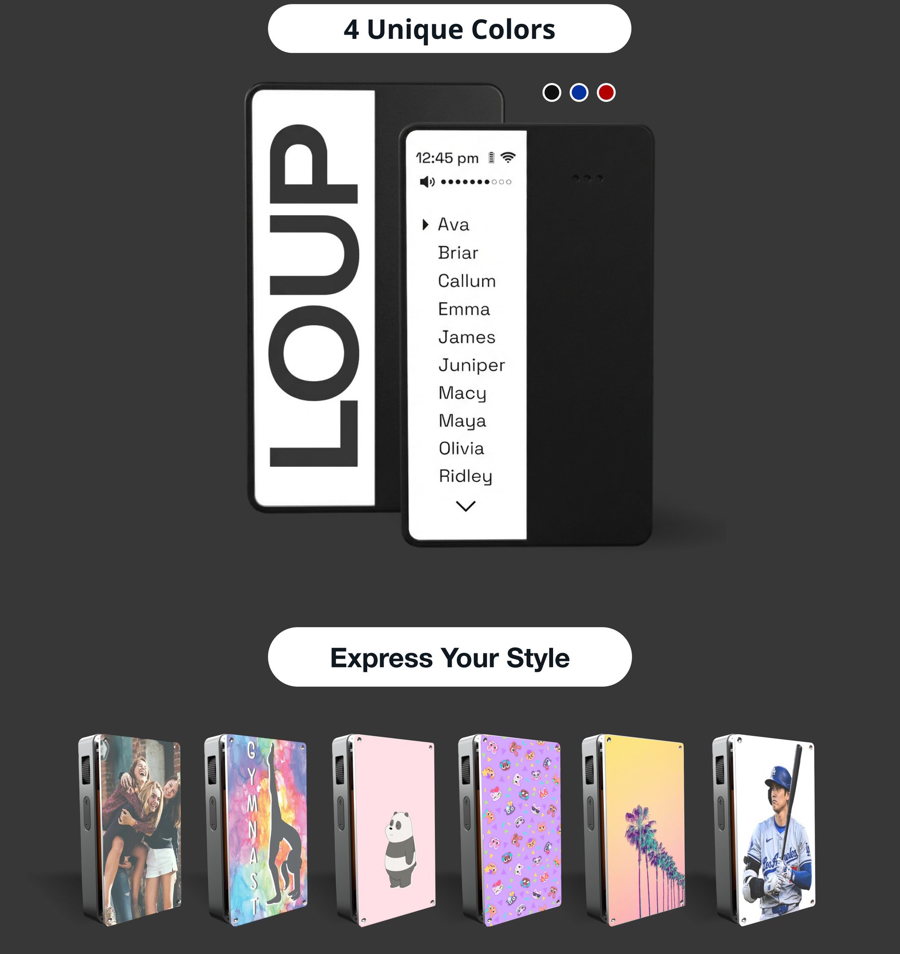 A Phone They Can Make Their Own