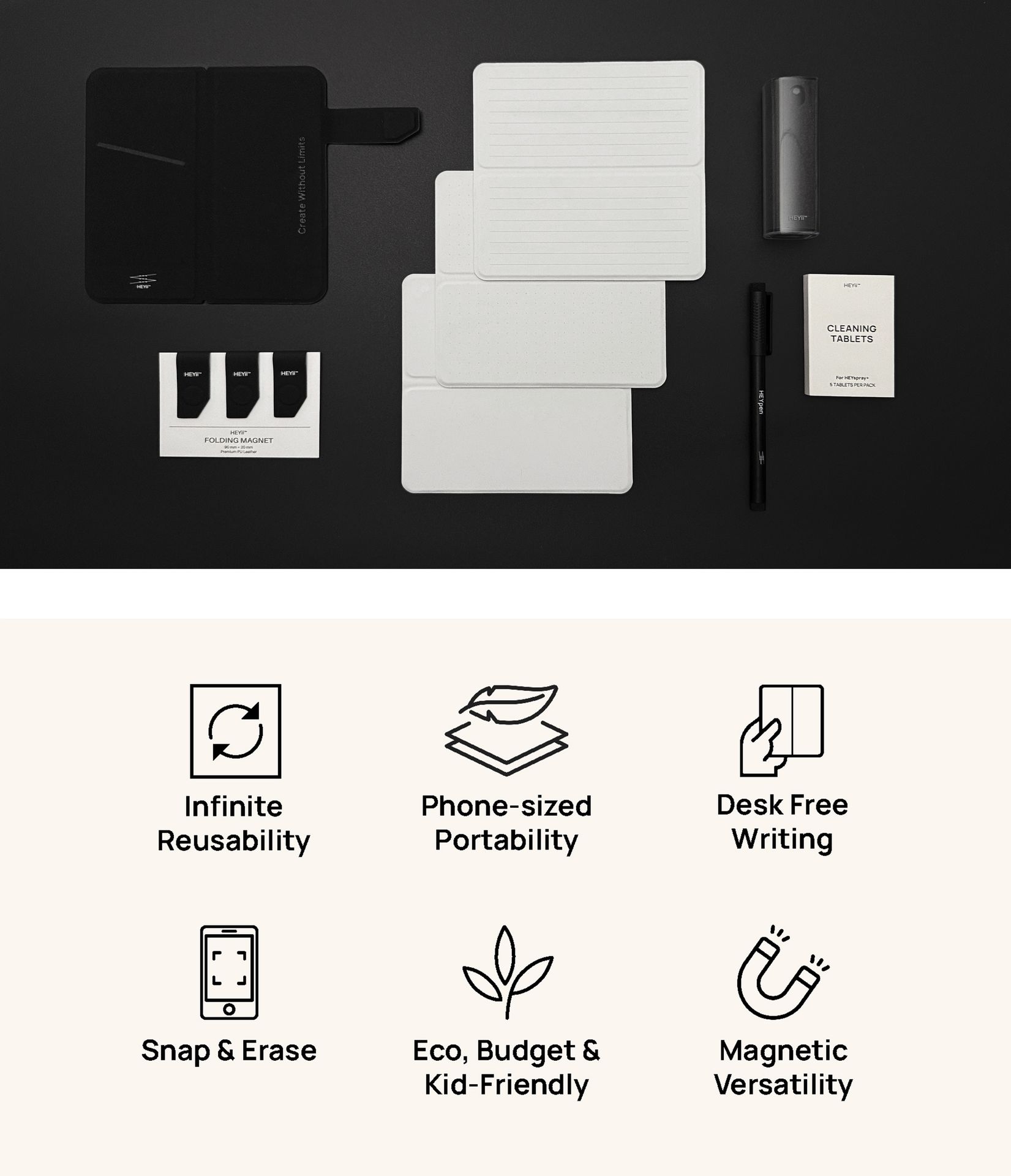 A productivity system — not just a notebook