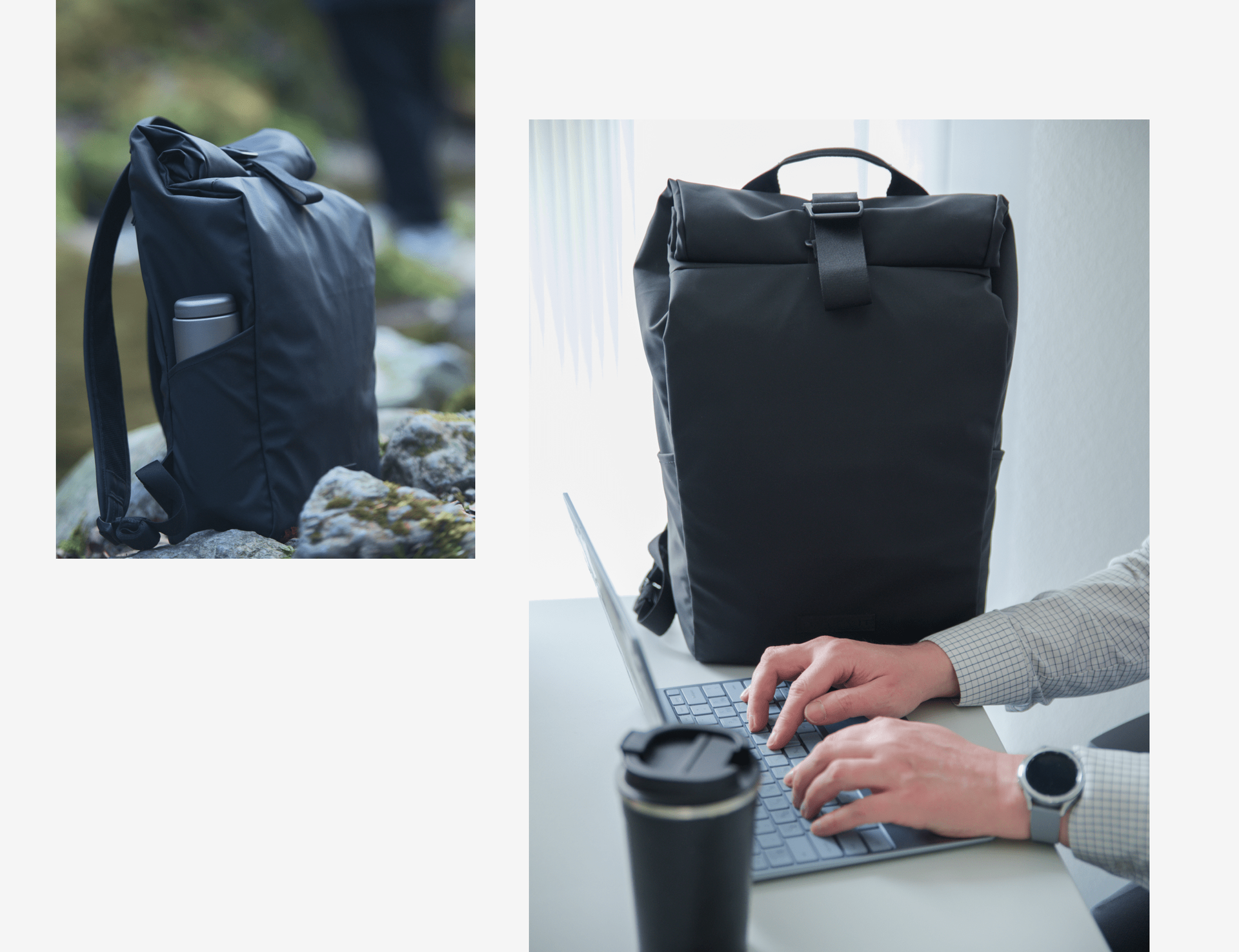 One backpack for EVERYTHING, ANYWHERE.