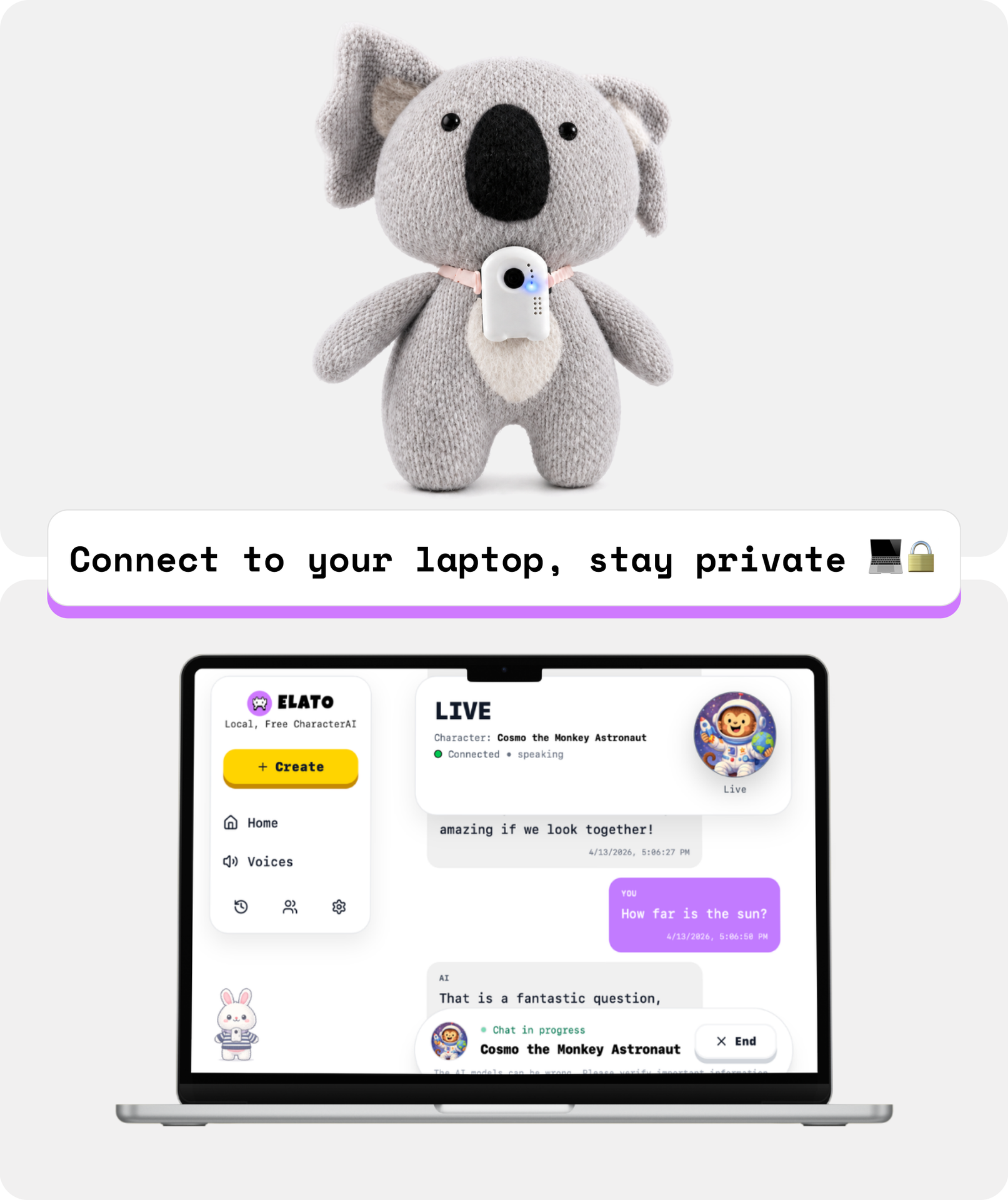 Use Privately & Offline
