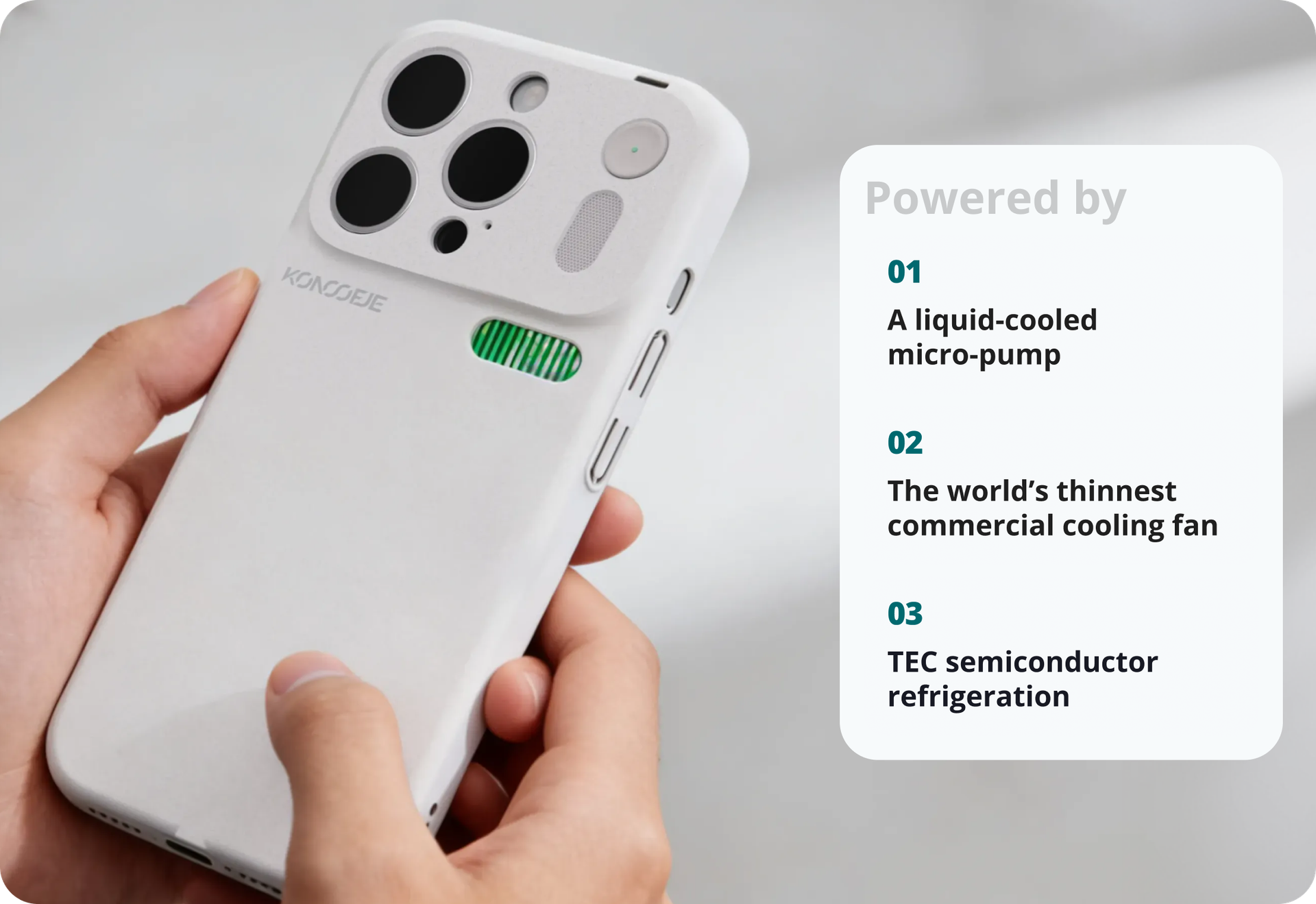 The World’s First Triple Cooling Case