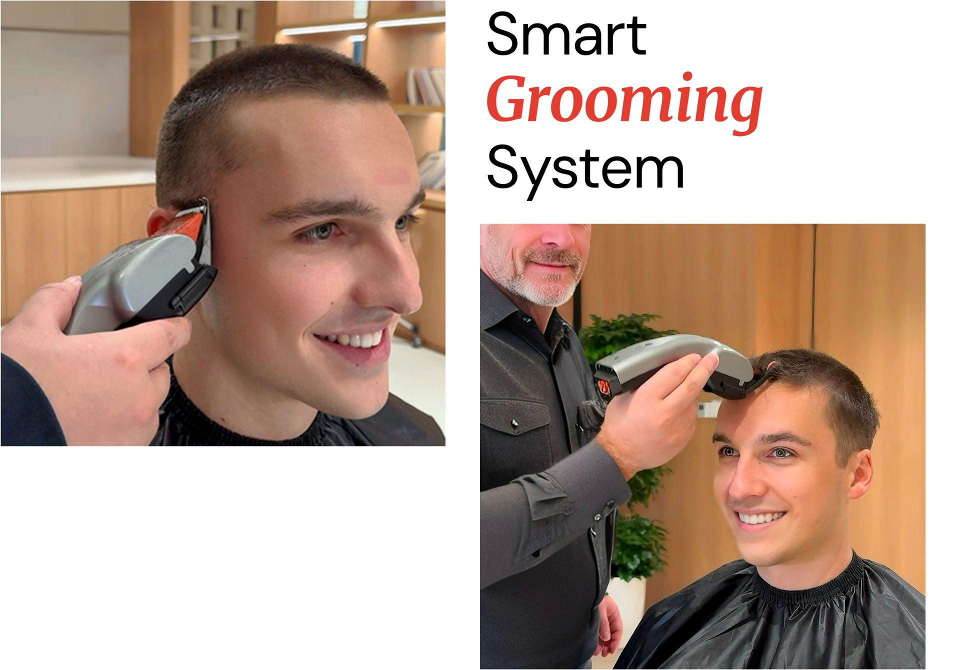 GLYDE Handles the Hard Parts of Haircuts