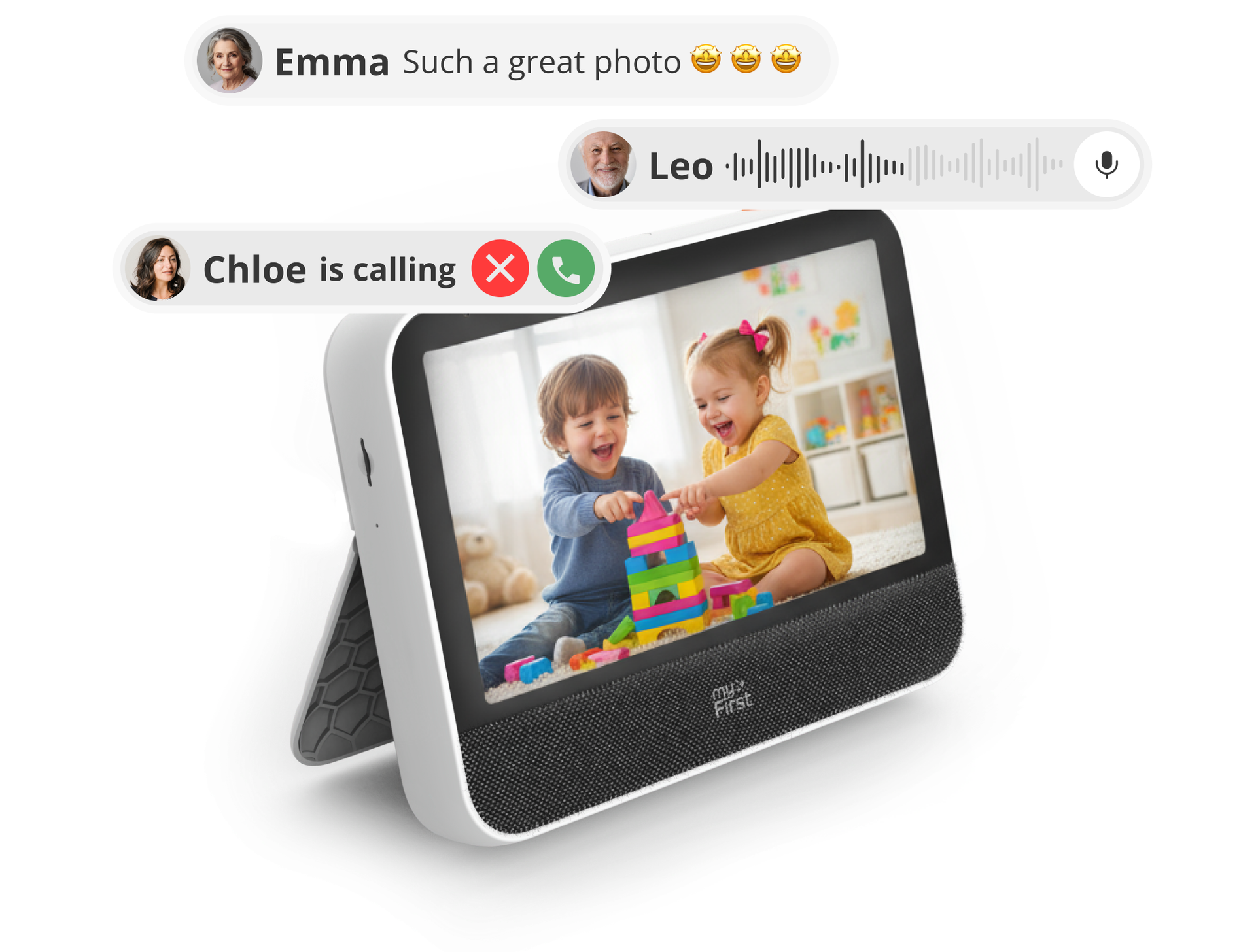 Share More Than Just Pictures