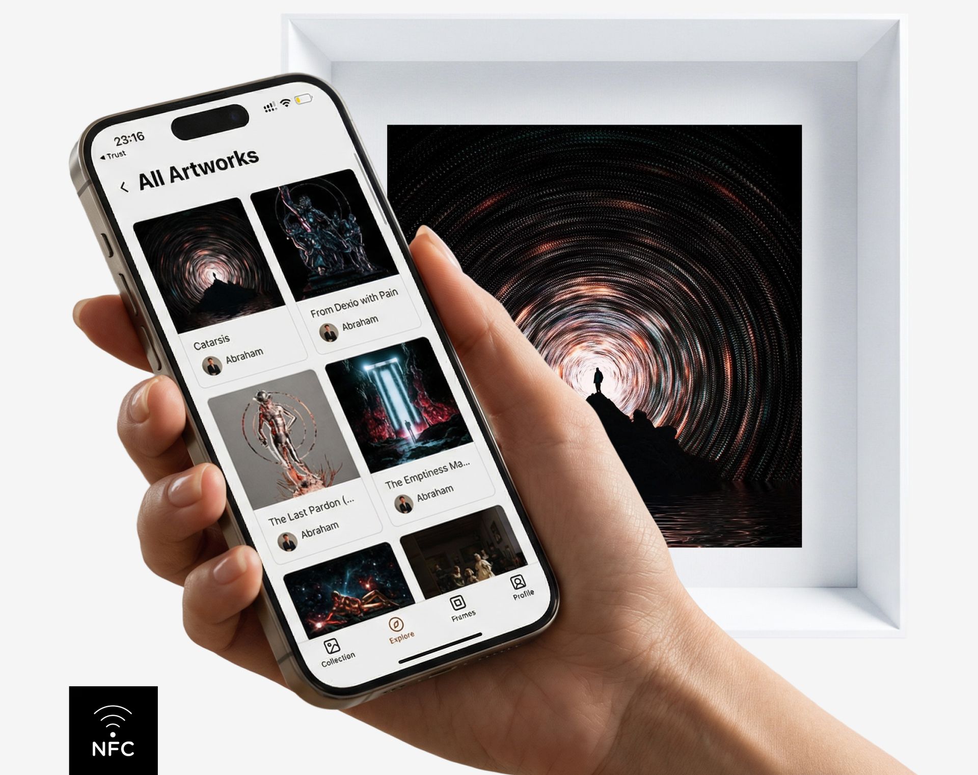 Digital Art With Verified Ownership