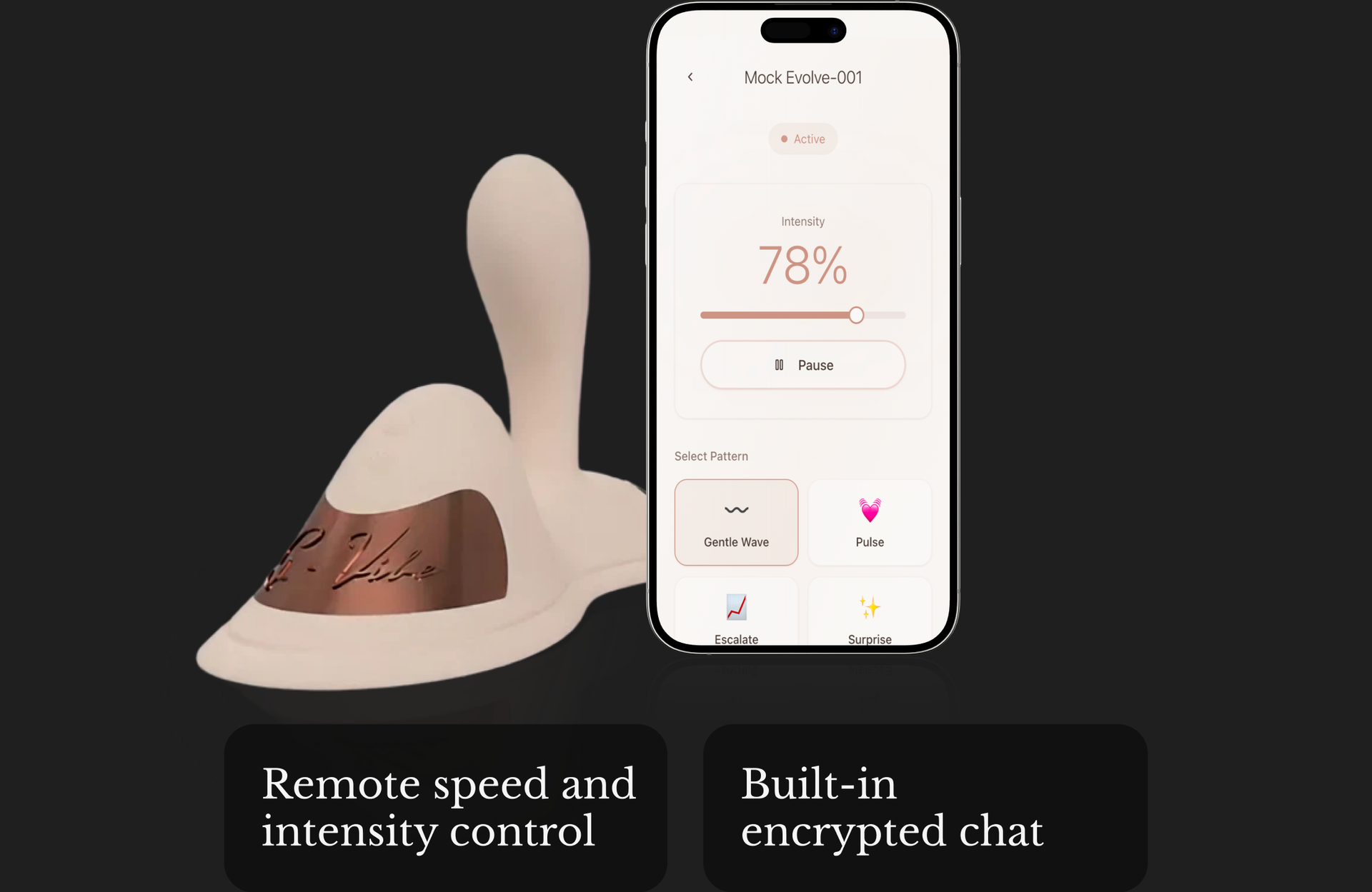 Pleasure Knows No Distance