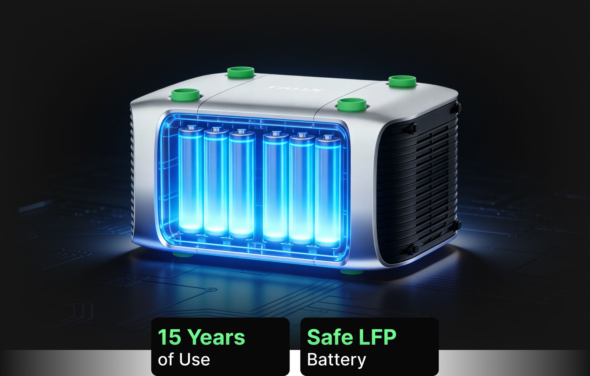 Highest-Safety Grade LFP Battery