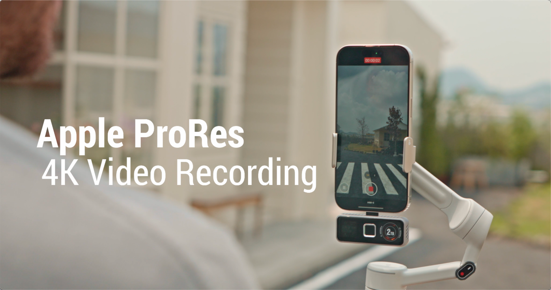 Capture Apple ProRes 4K@120Hz Video