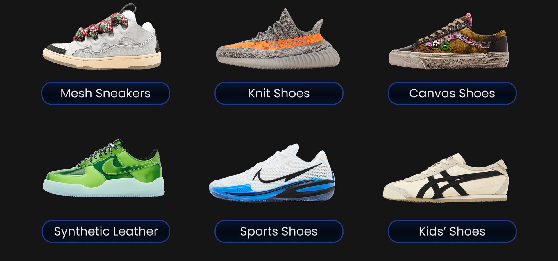 Suitable for all your shoes