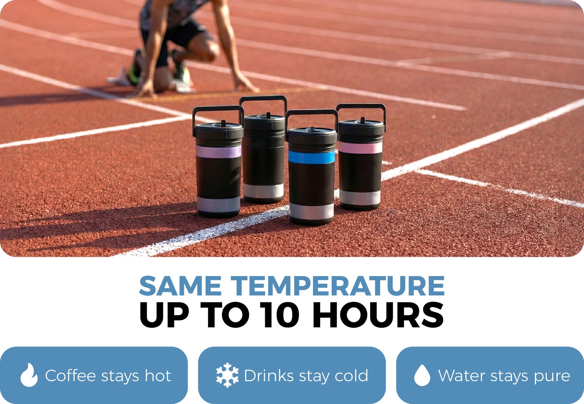 The Secret of Keeping 3 Separate Temps