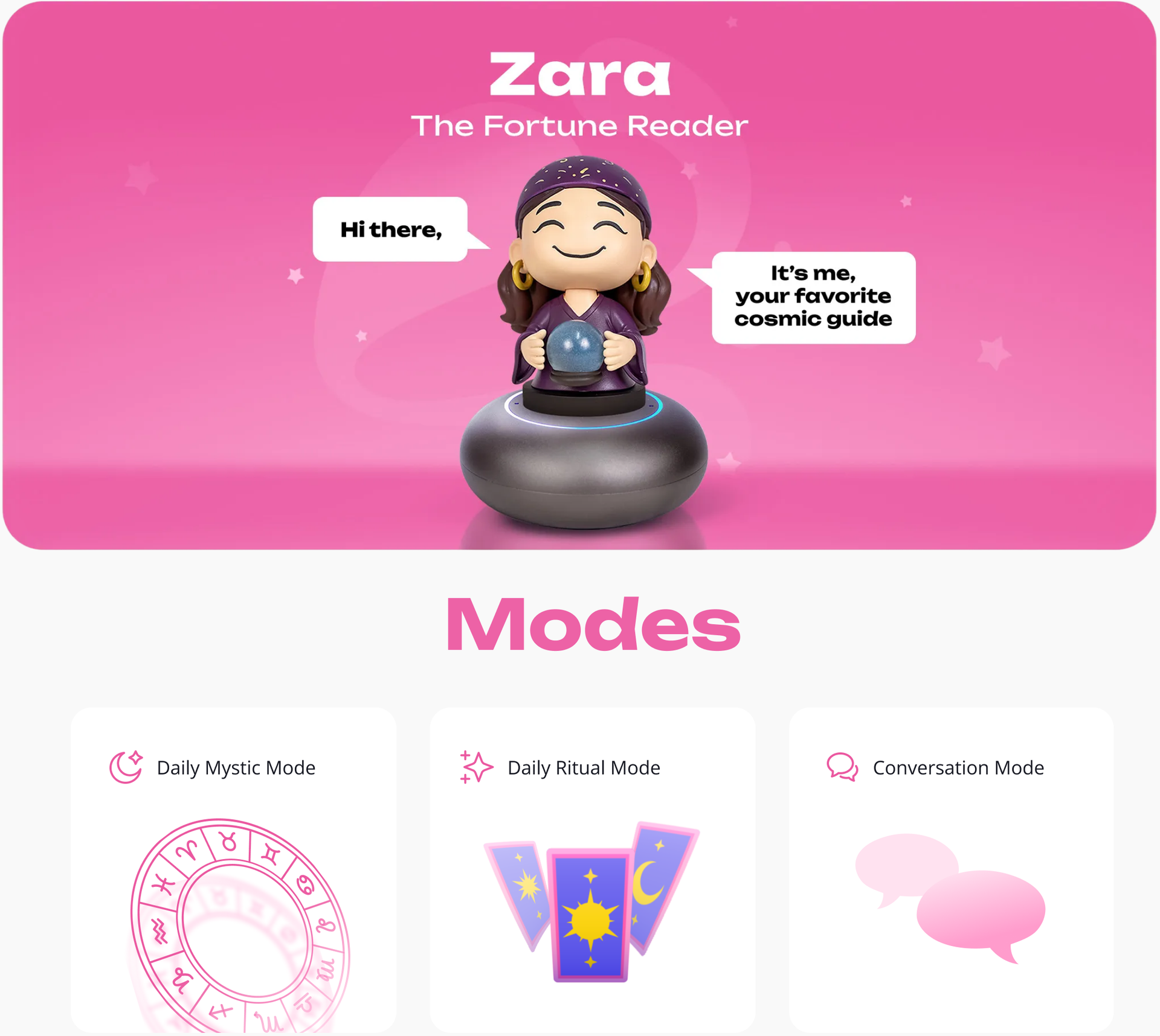 Meet Zara: who helps you find clarity
