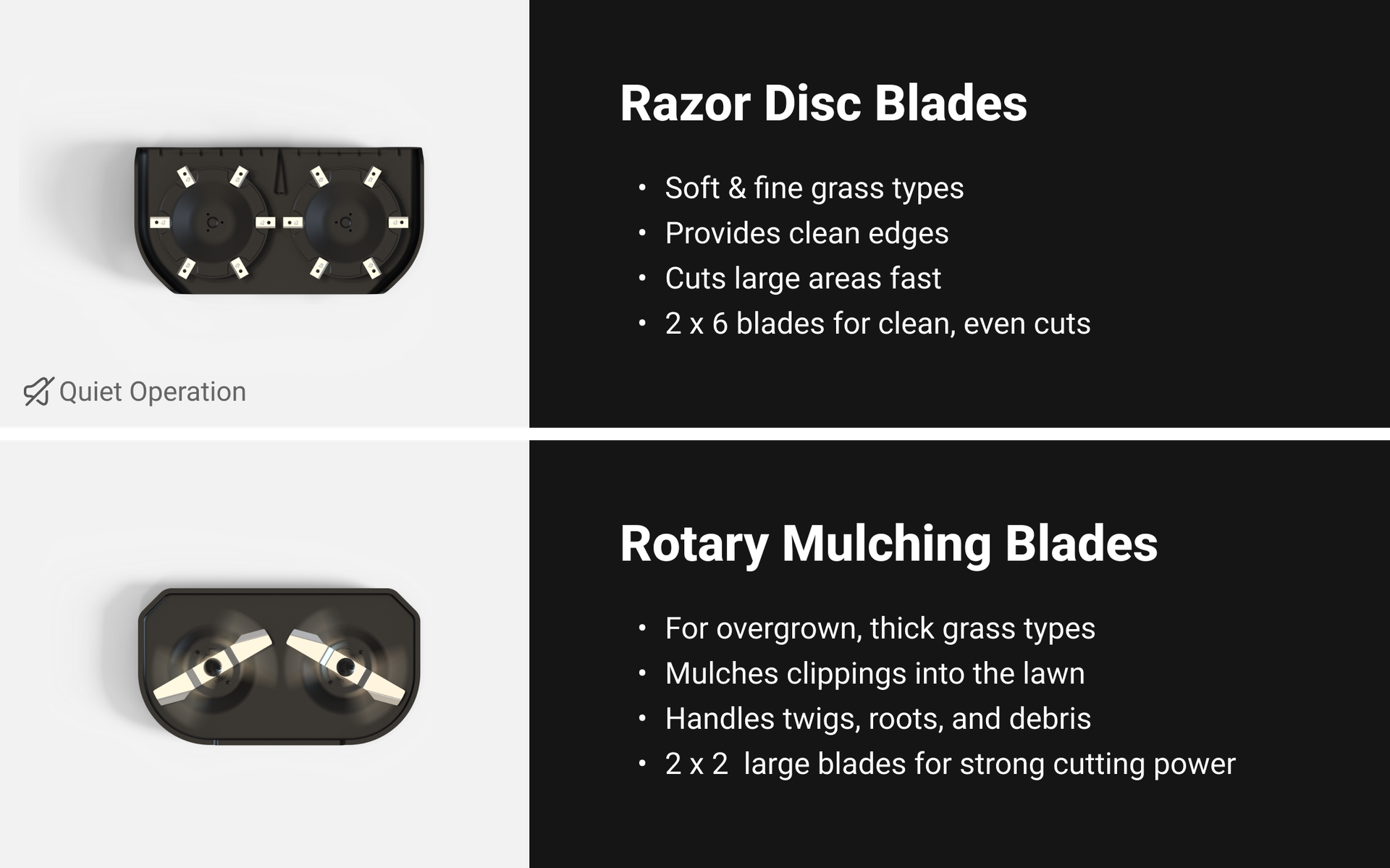 Replaceable Dual Blade System