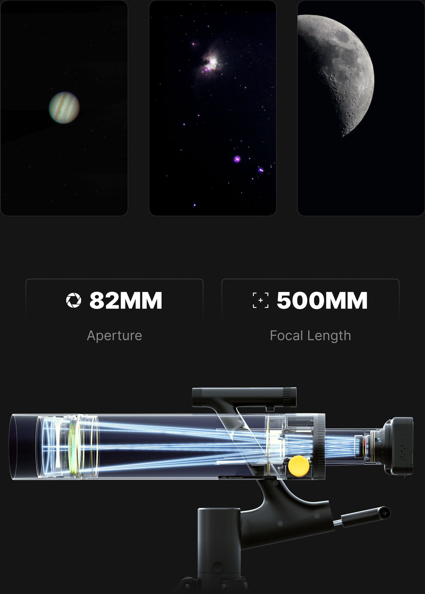 A Scope Worthy of the Galaxy 