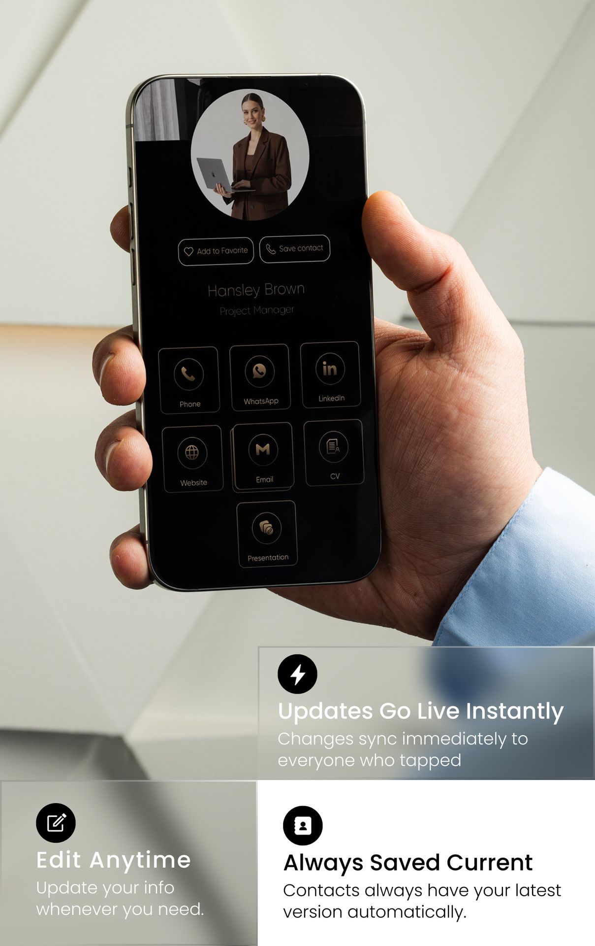 Always Updated. Even After You Connect.