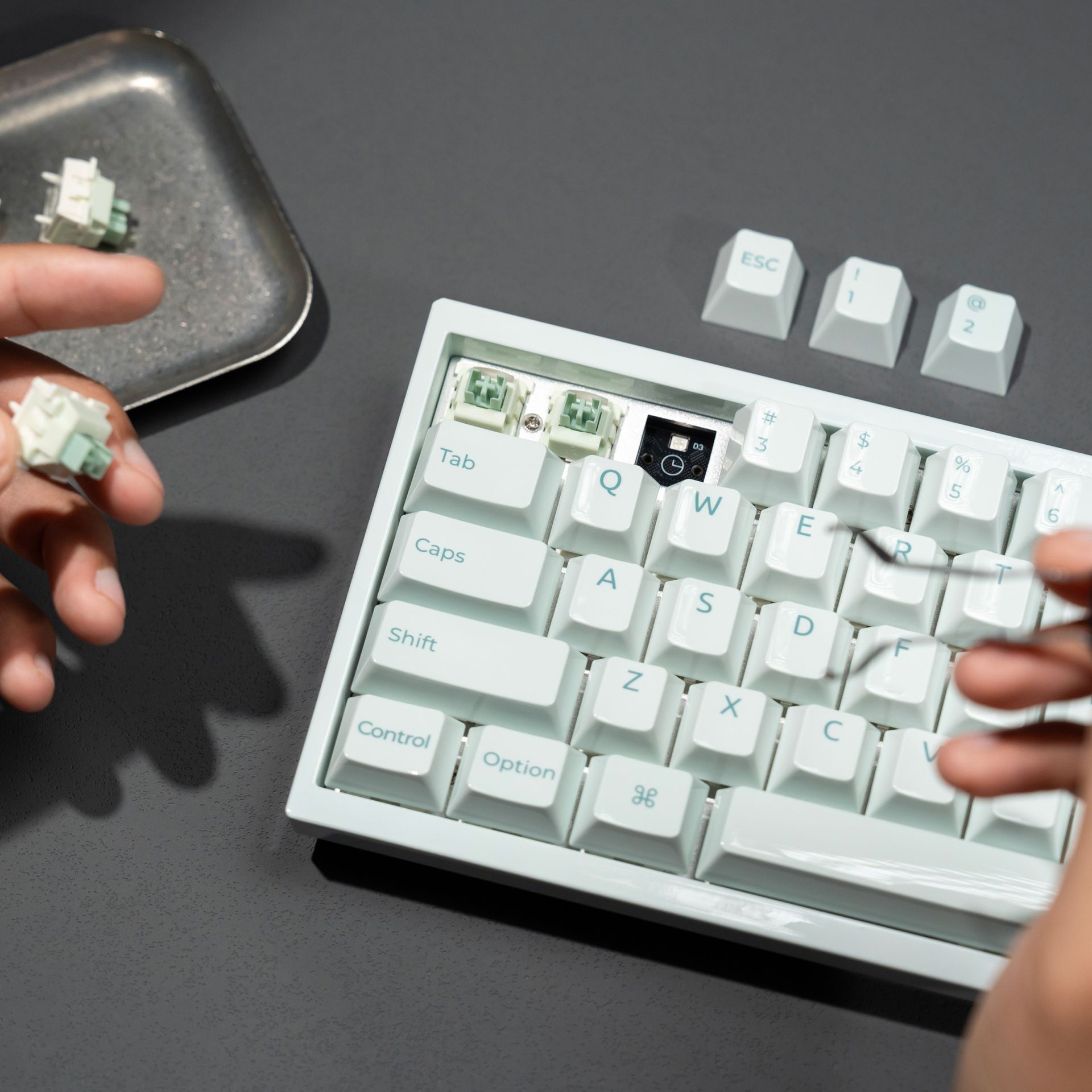 Hot-Swappable by Design