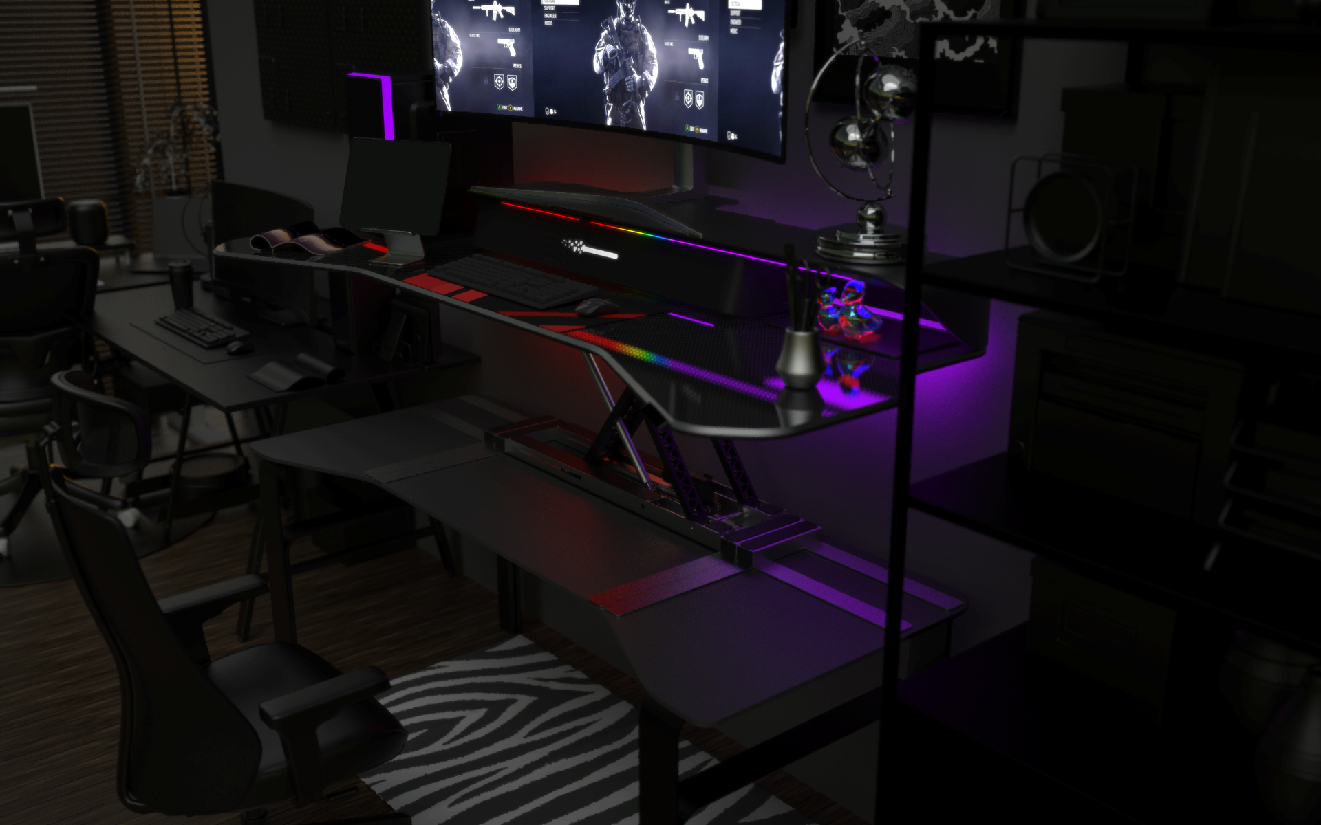 More modes awaiting your definition and activatio