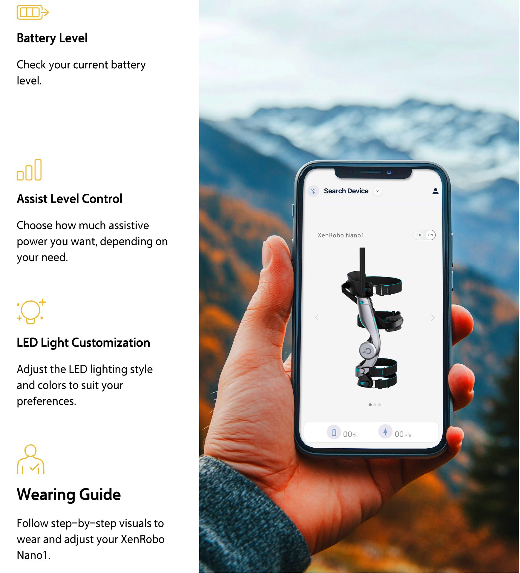 Smart Control with the XenRobo App