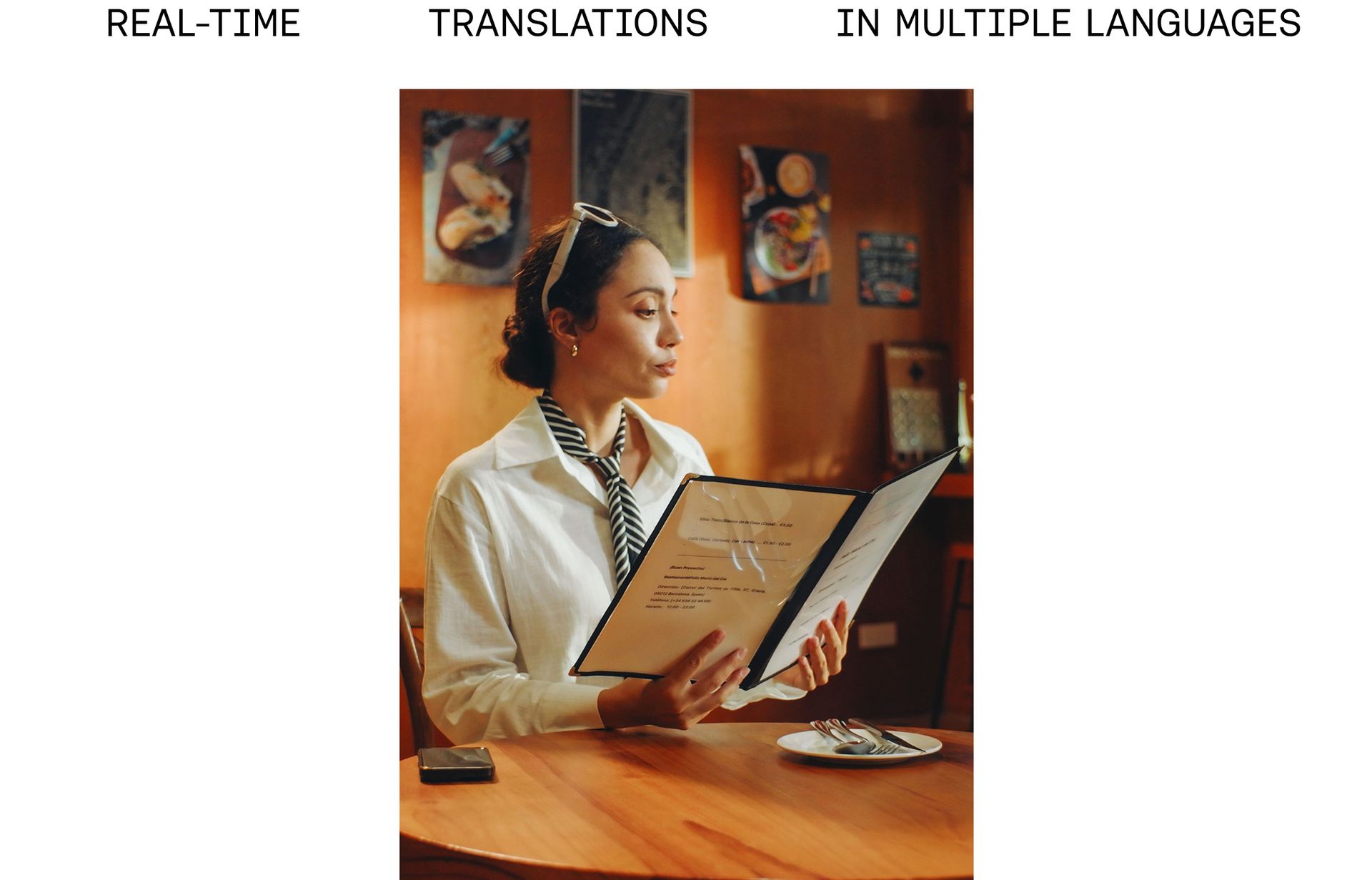 Speak Multiple Languages, Anywhere.