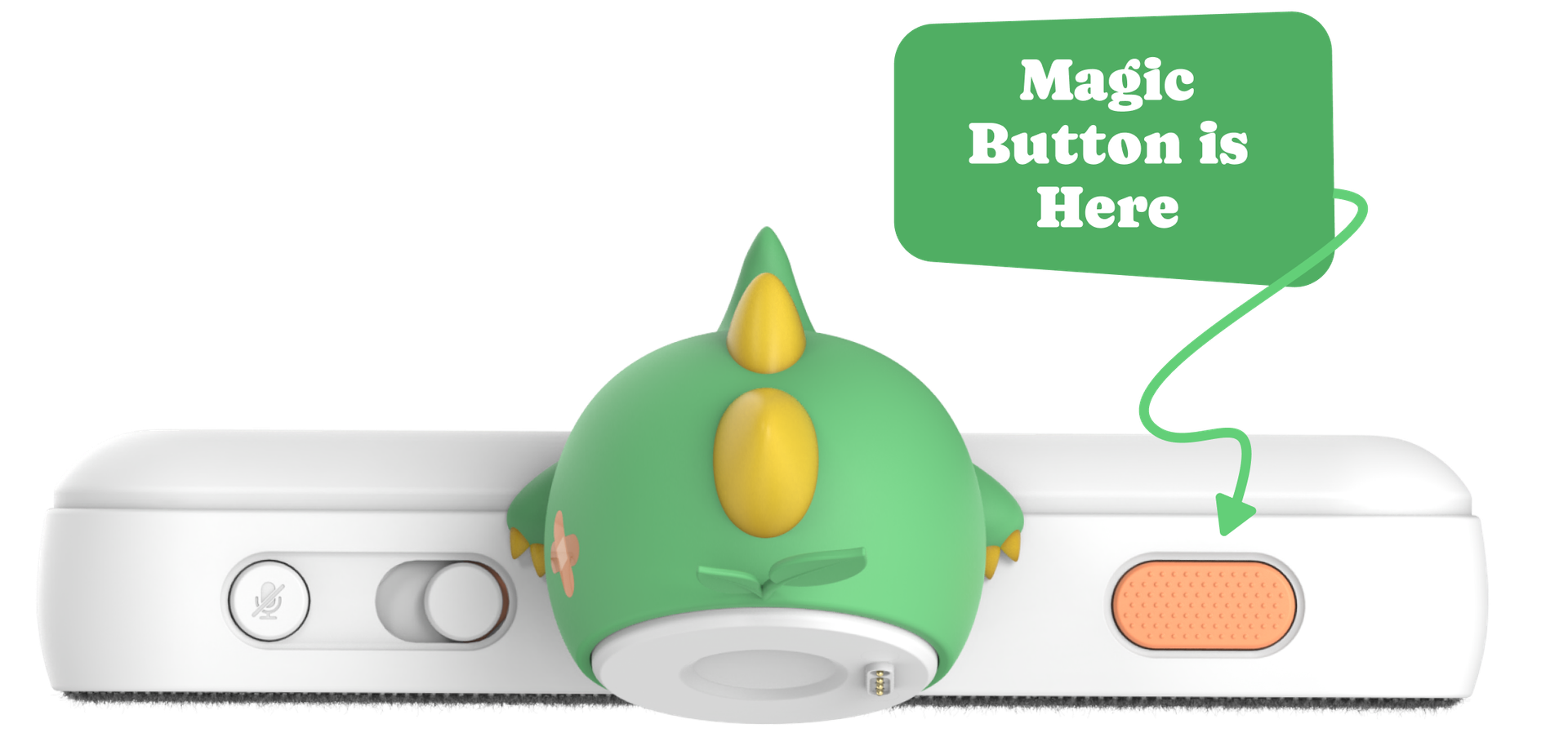 The Magic Is in the Button