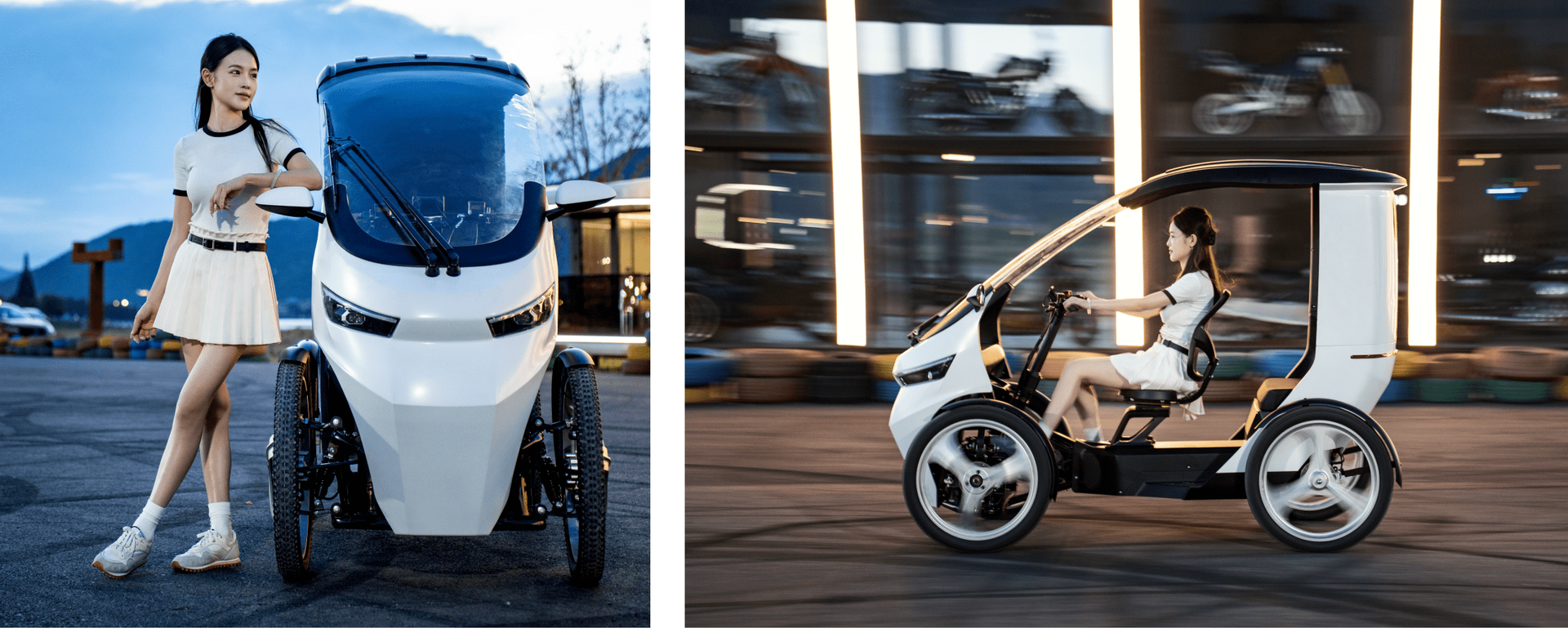 Forward. Reverse. Total Maneuverability.