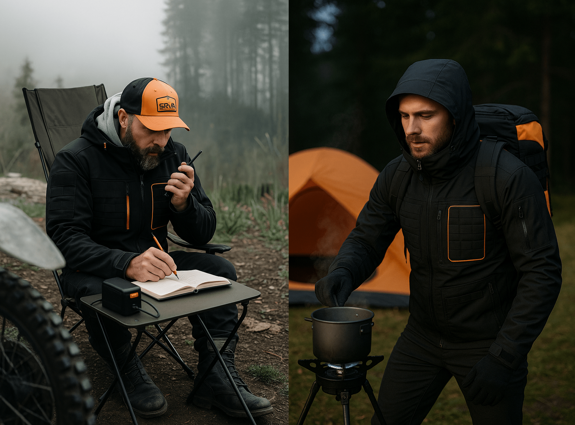 … And every campfire