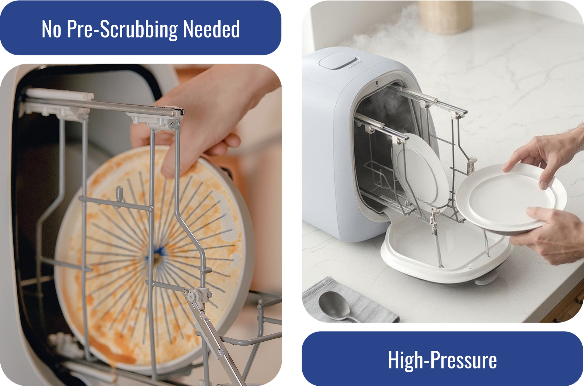 Never Pre-Rinse Again