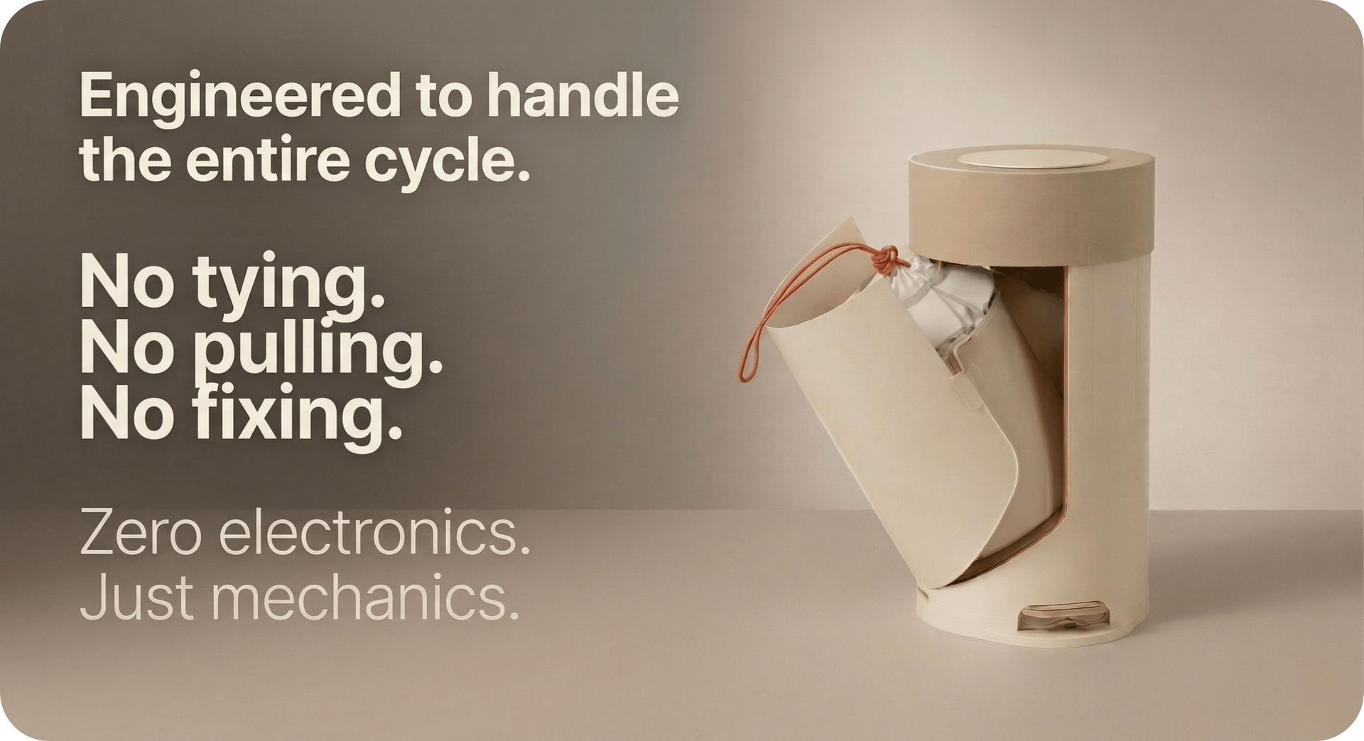 The end of manual trash handling