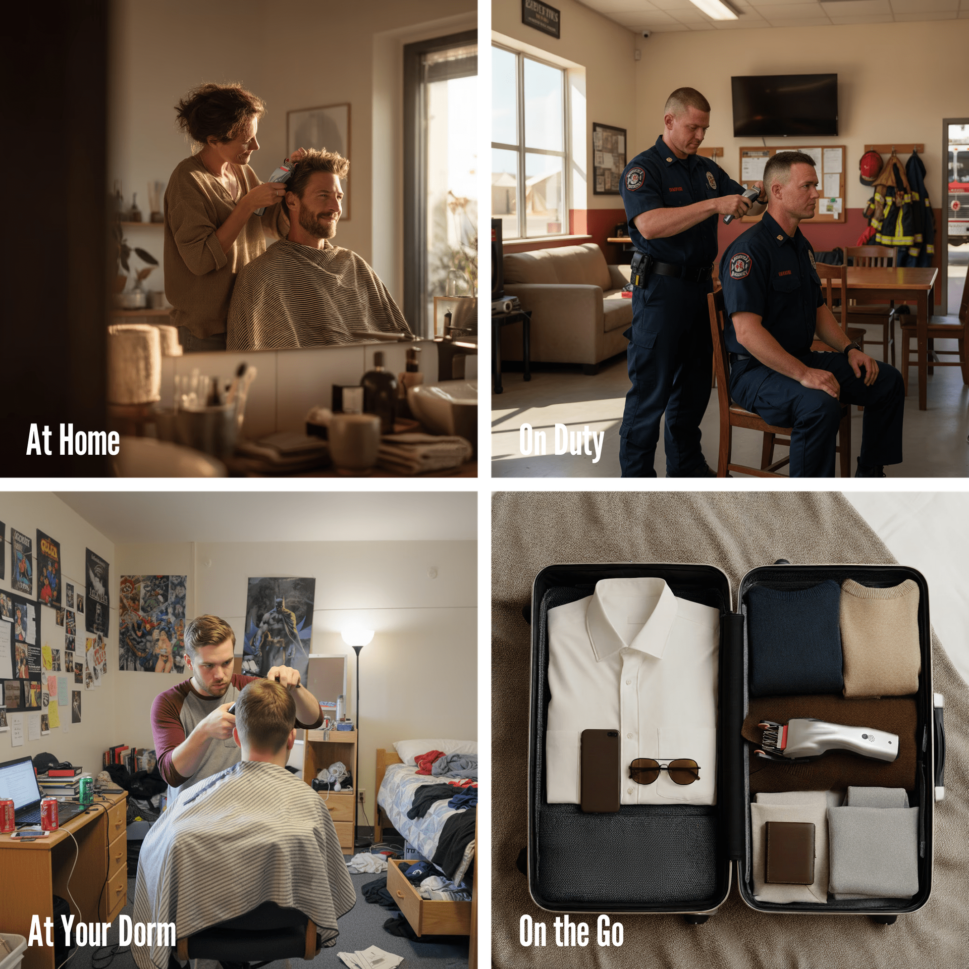 A Fresh Cut in 10 Minutes — Anytime, Anywhere