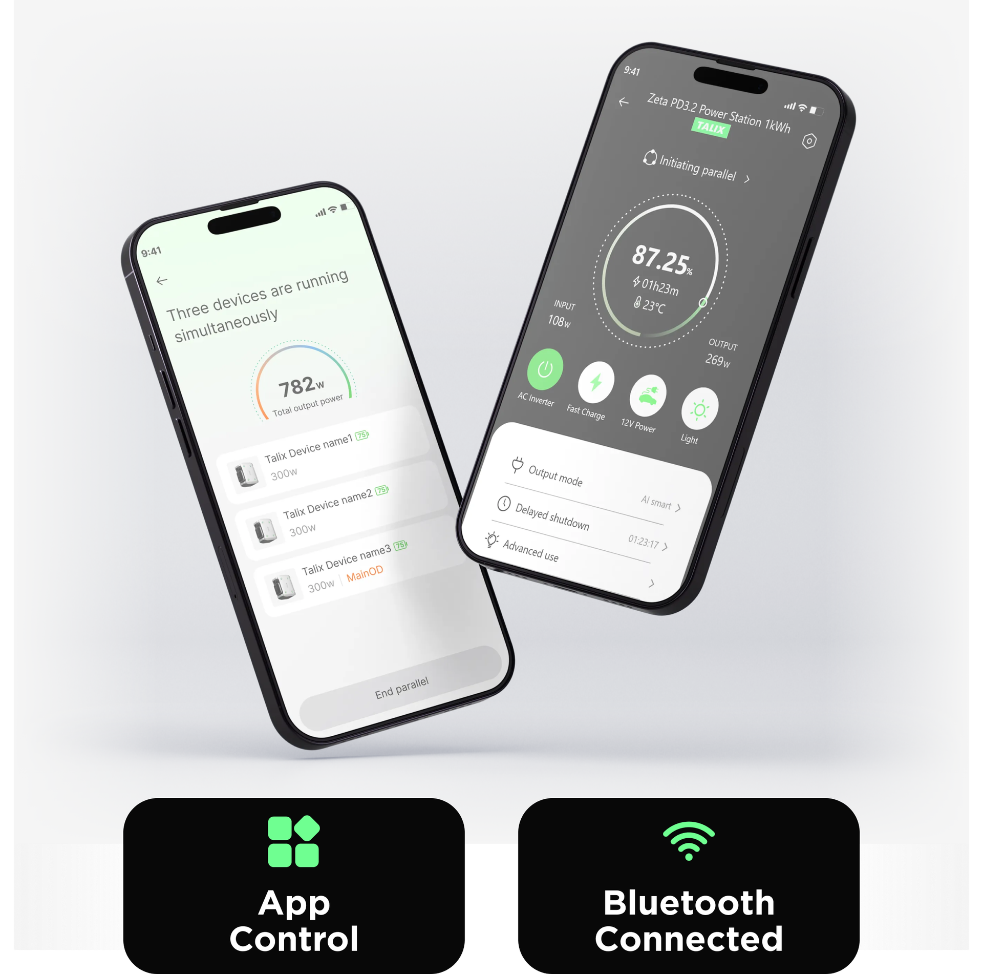Control Your Power From the App