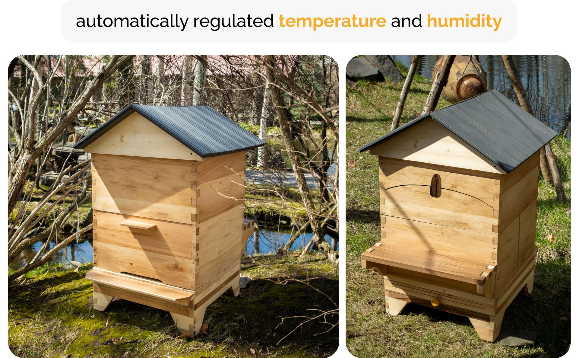 Auto Climate Control for Your Hive