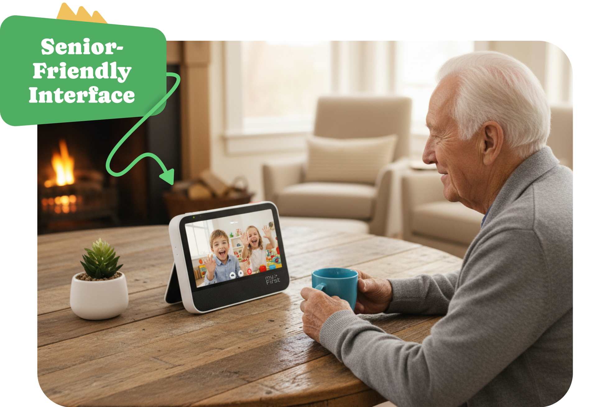 Built for 4-Year-Olds & 94-Year-Olds