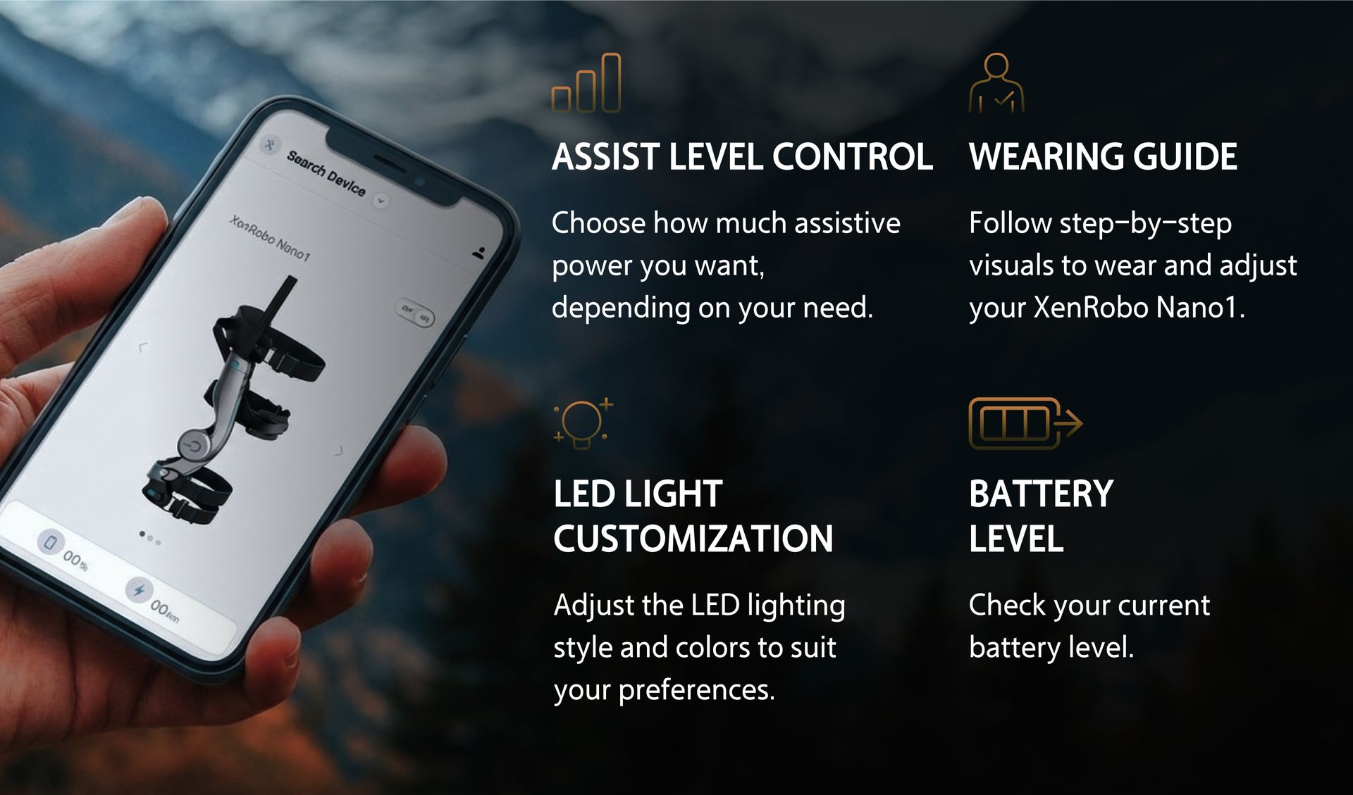 Smart Control with the XenRobo App