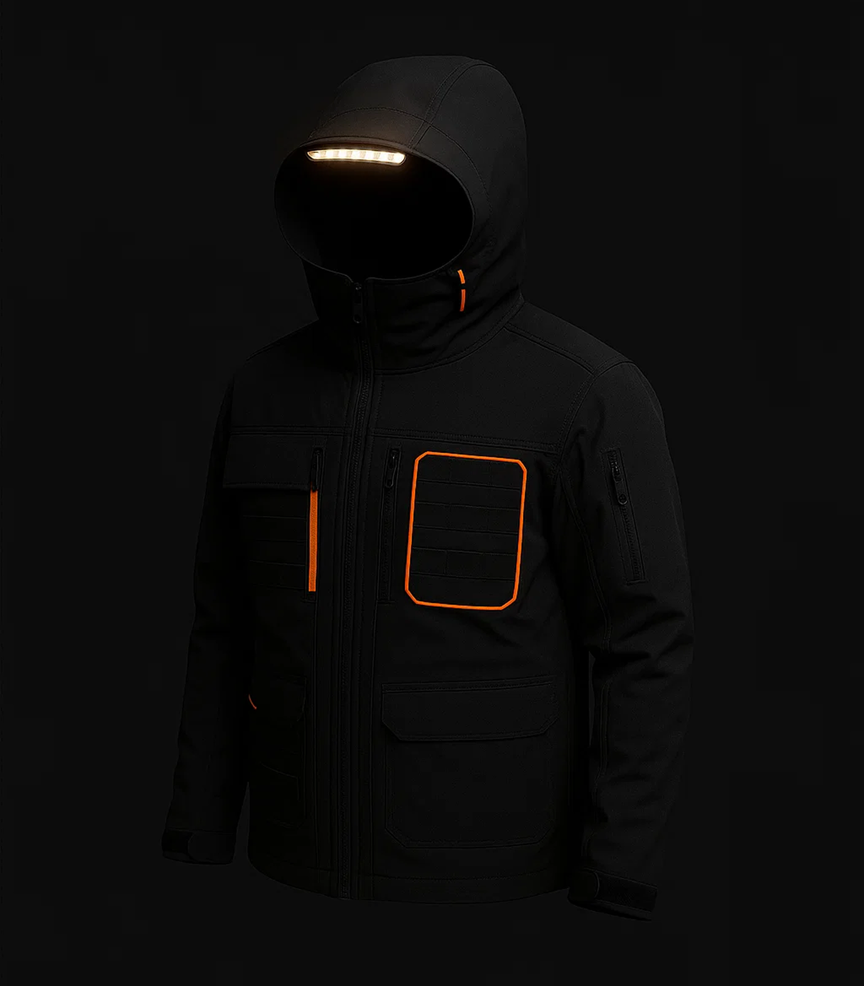 All Your Gear, Built Into a Single Jacket.