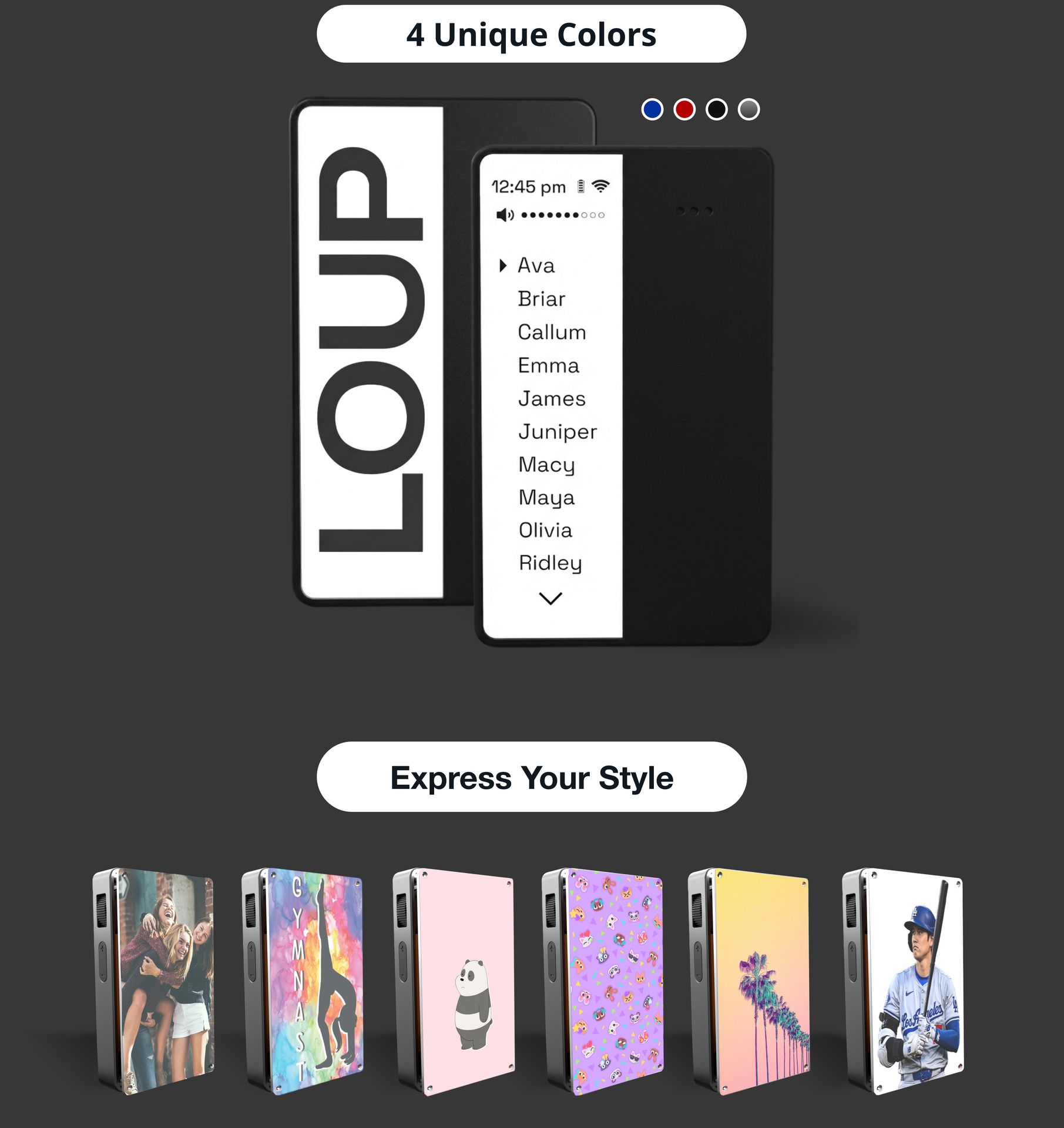 A Phone They Can Make Their Own