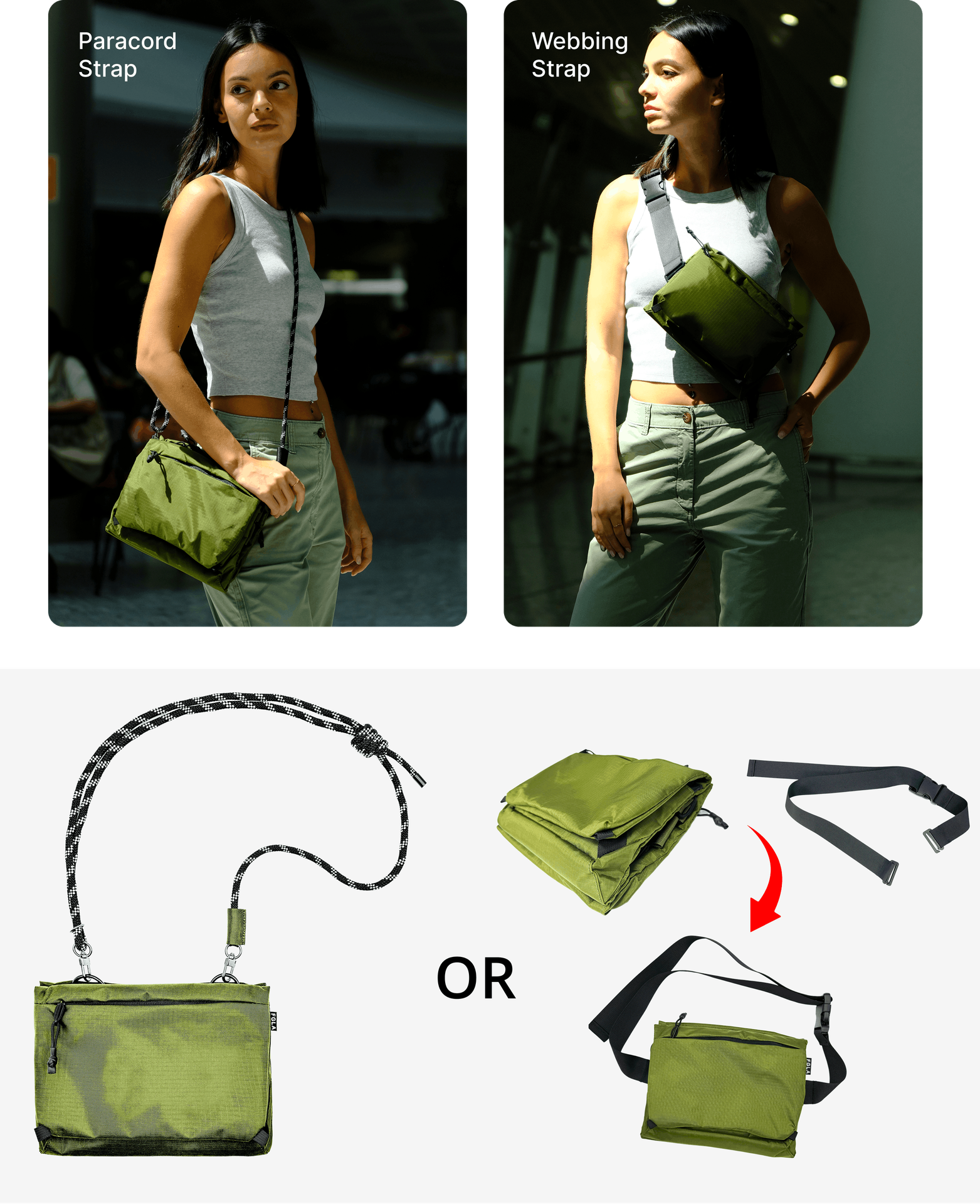 2-Way Carry Design