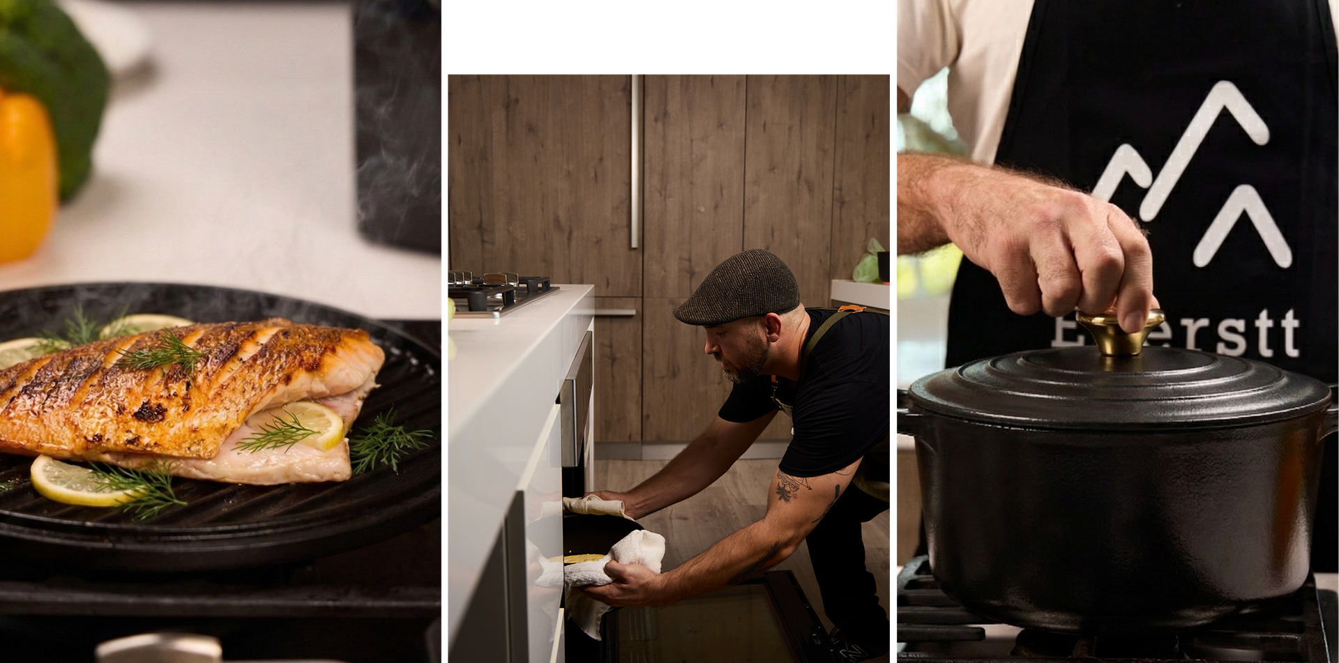 Made for Kitchens, Outdoors, and Every thing