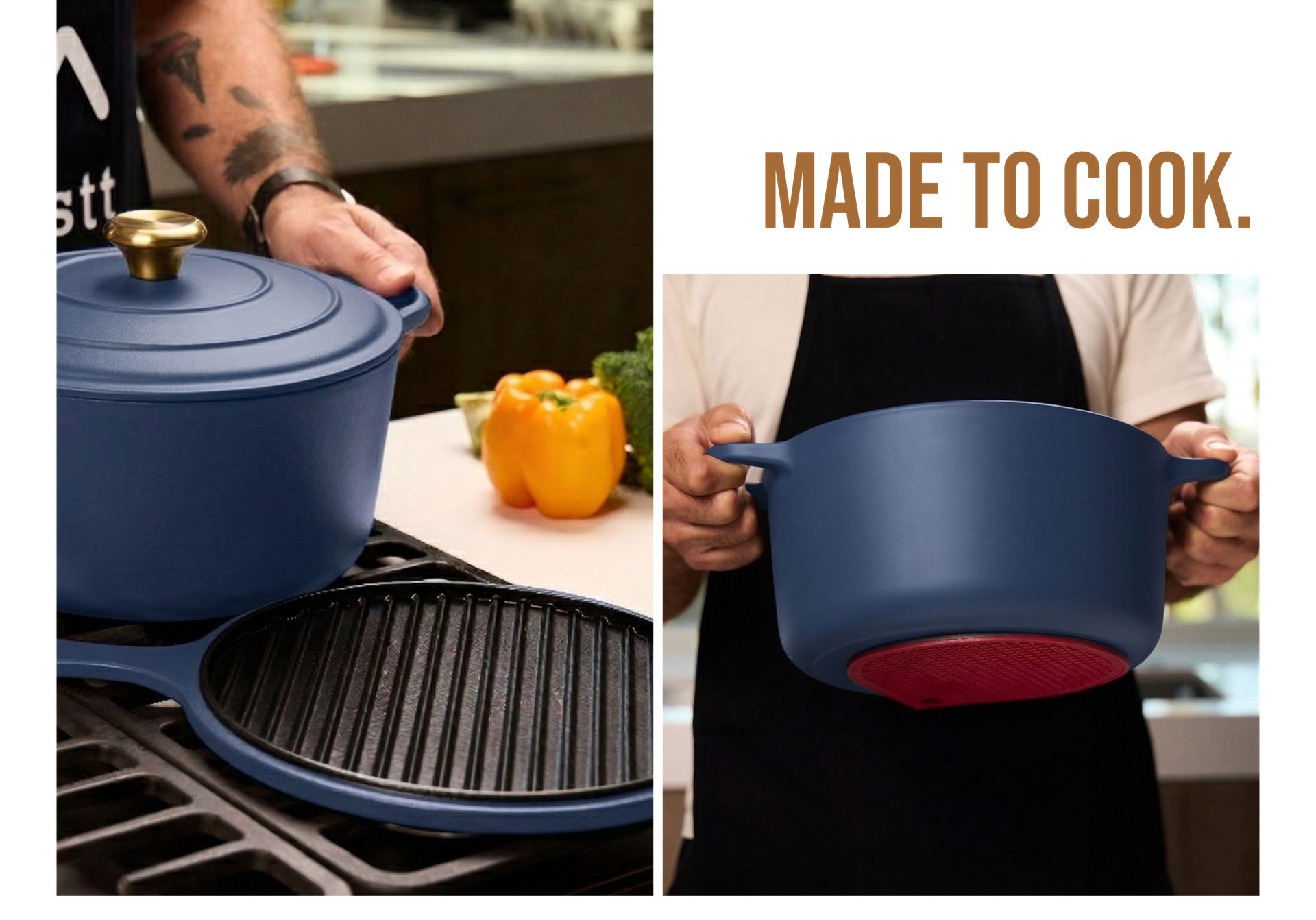 The Pot That Won’t Scratch, Chip, or Rust