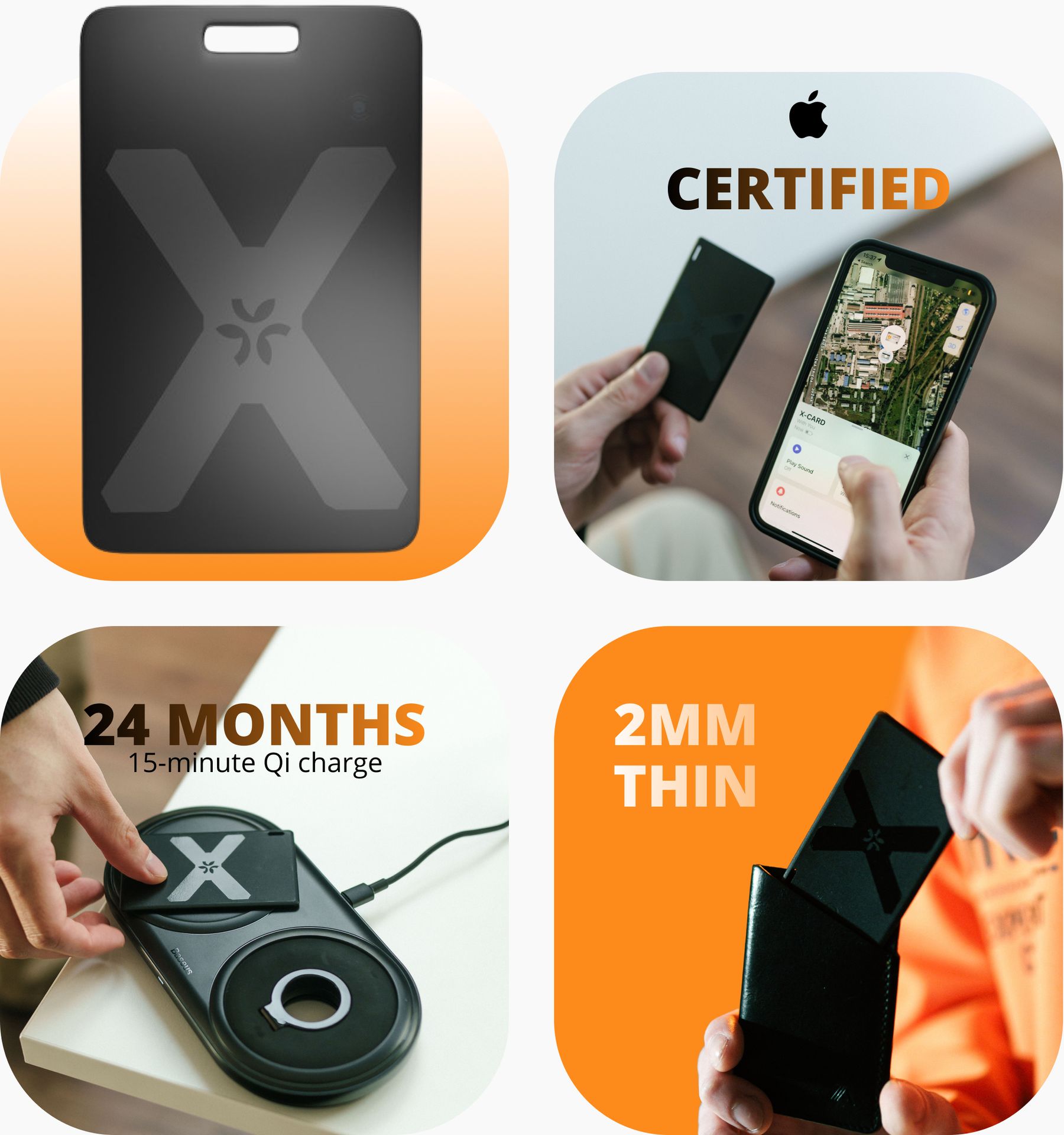 RYDL X-CARD x Apple Ecosystem