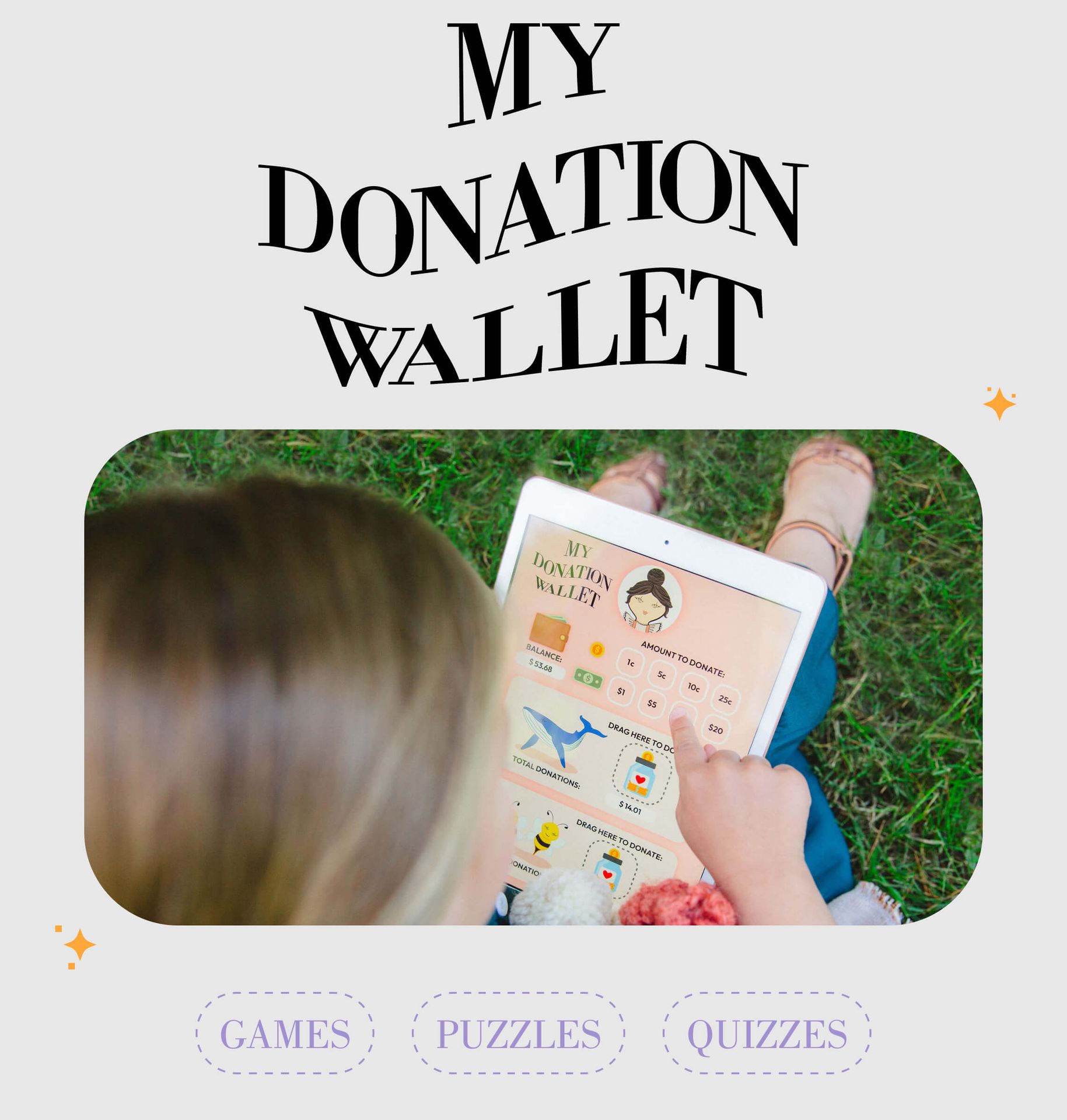 The Donation Wallet App