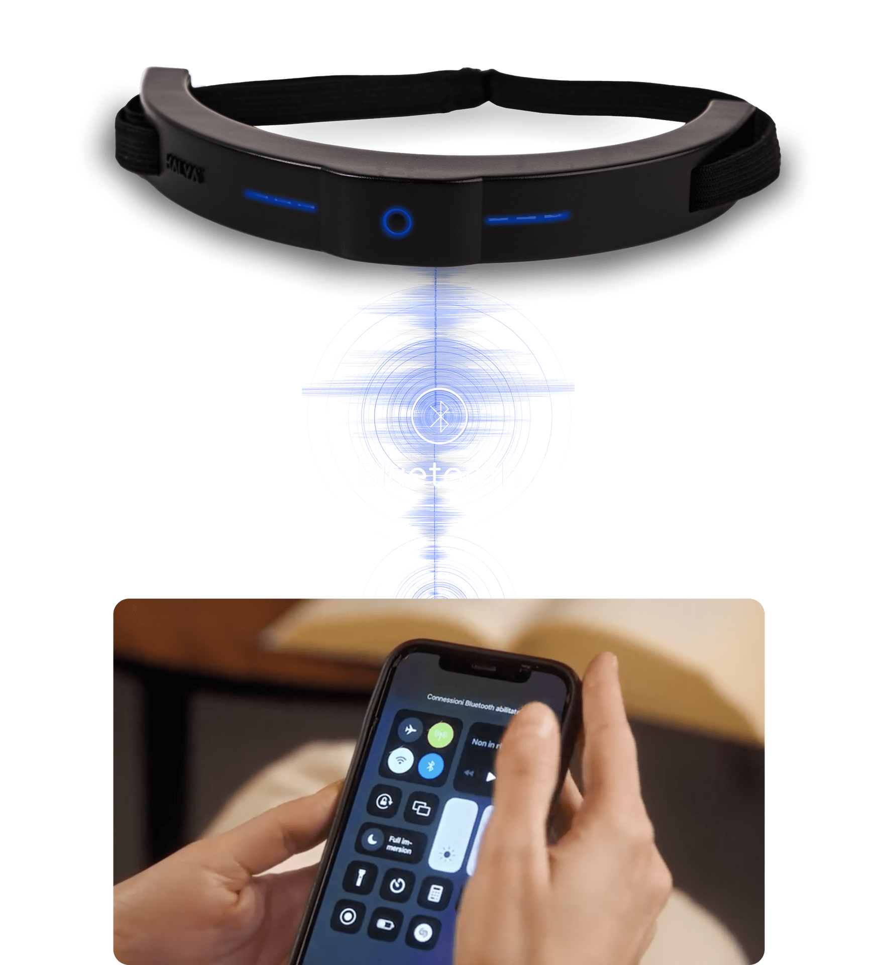 Seamless Bluetooth Connection for App Control