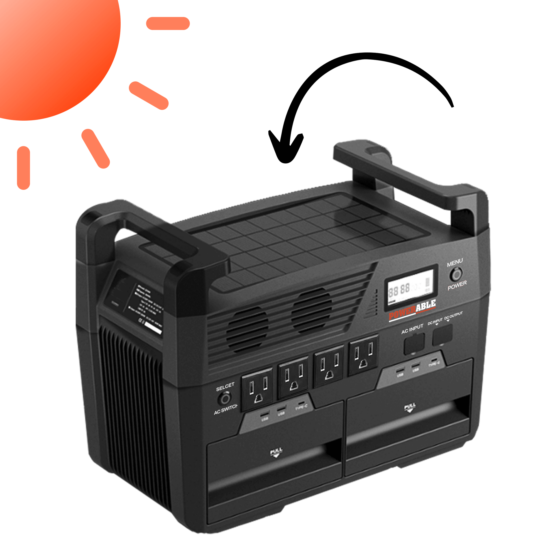 Never Lose Power with Solar Energy