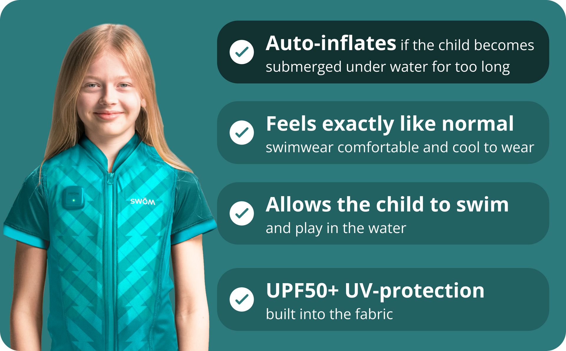 Safe and Unrestricted Water Play