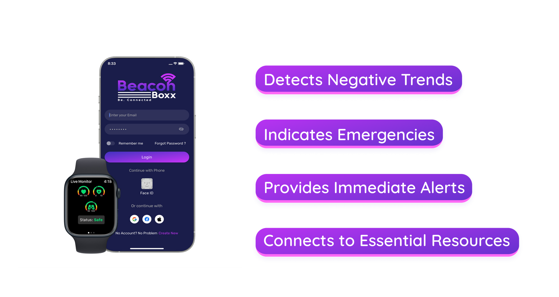 Sync Your Health Wearables with Beacon Boxx