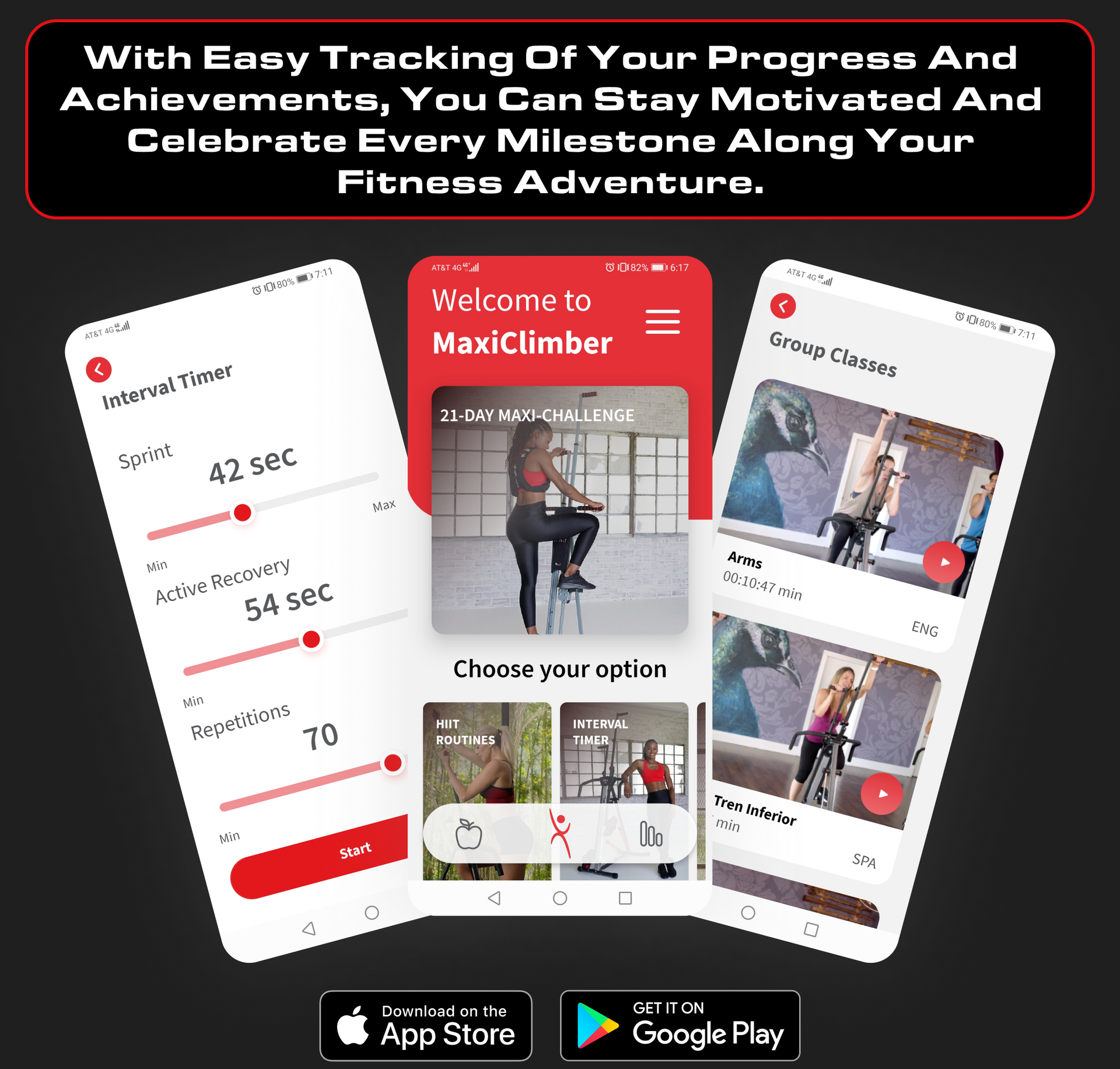 Your Fitness Elevated with Companion App