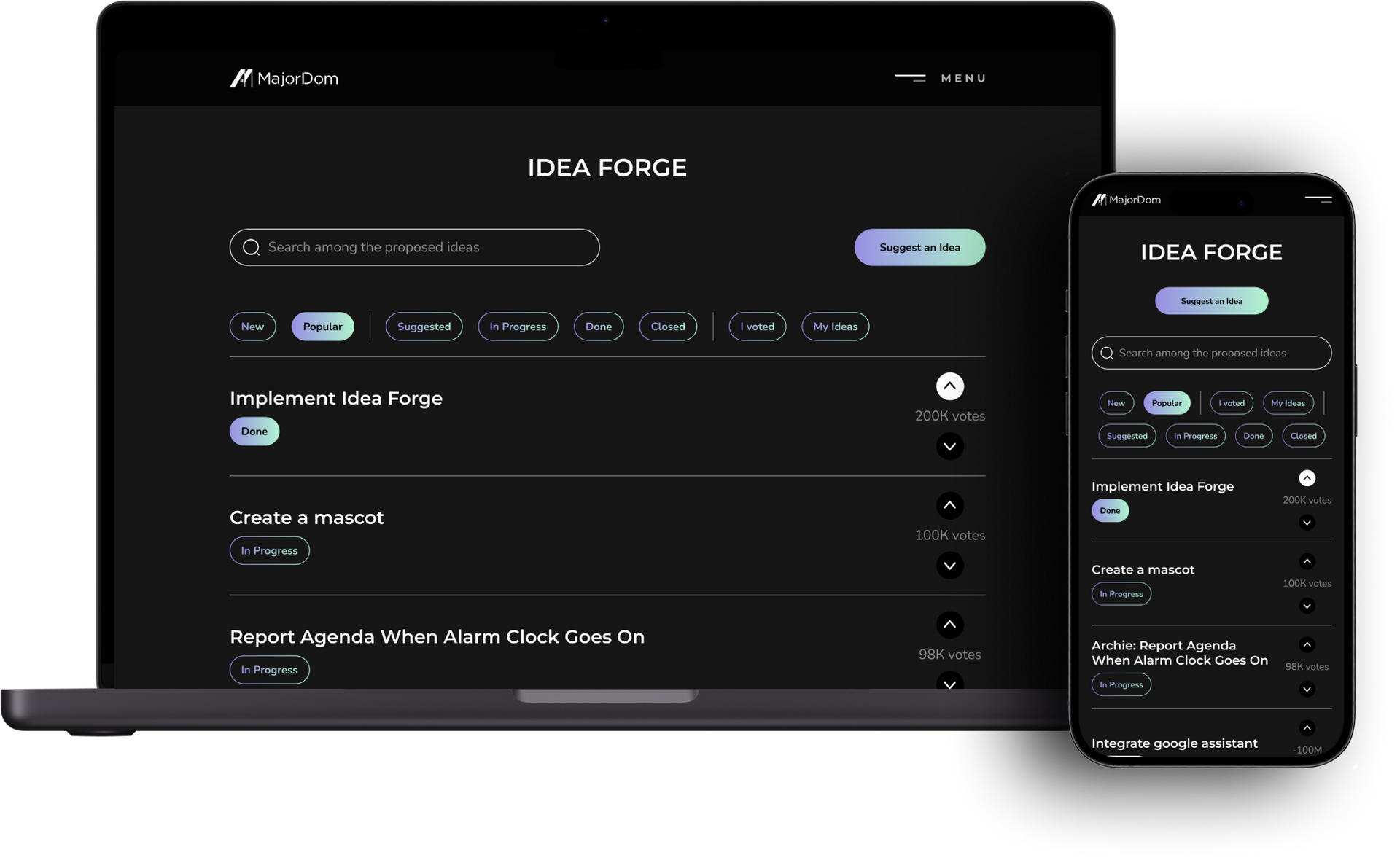 Idea Forge