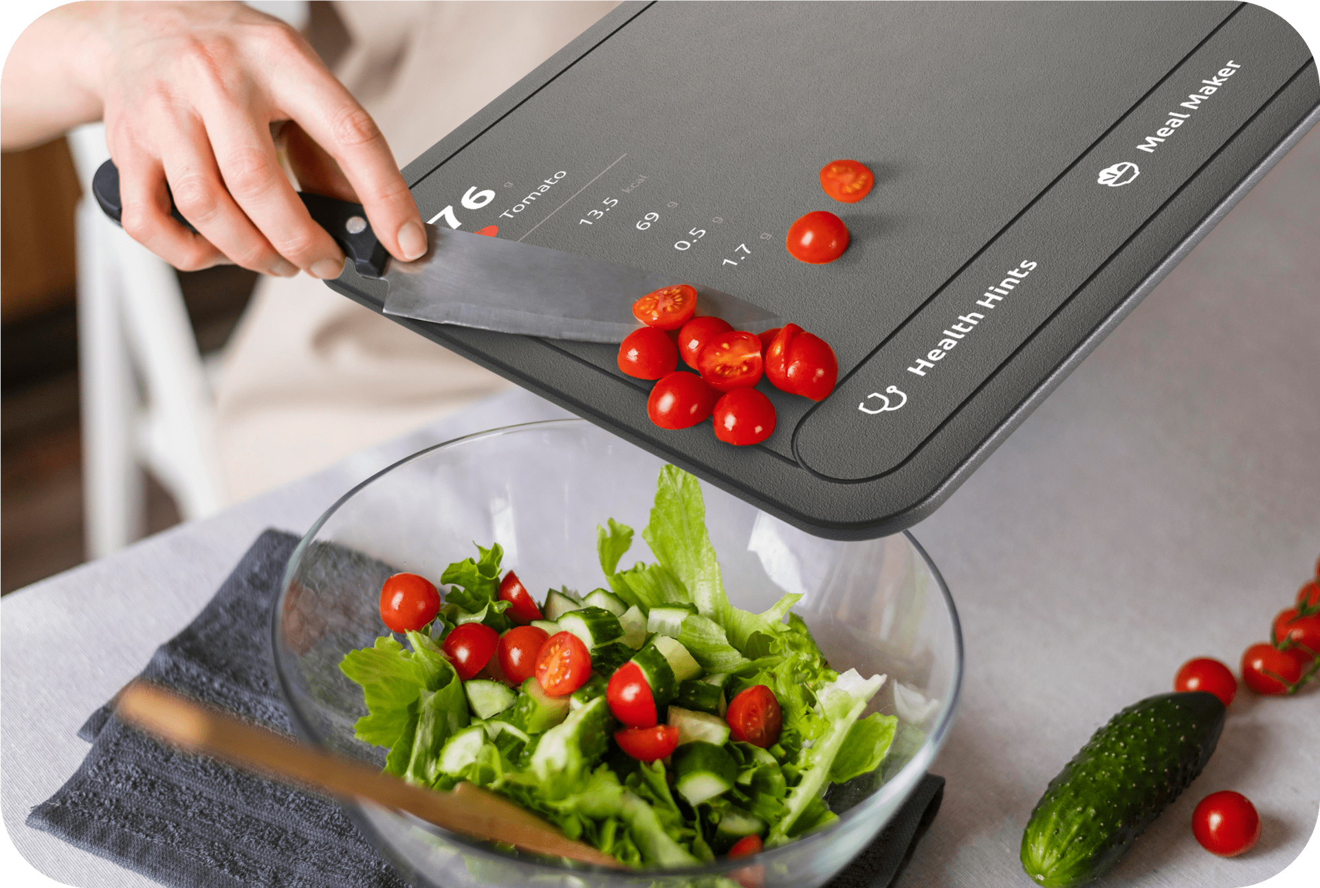 Nutrient Tracking Made Easy