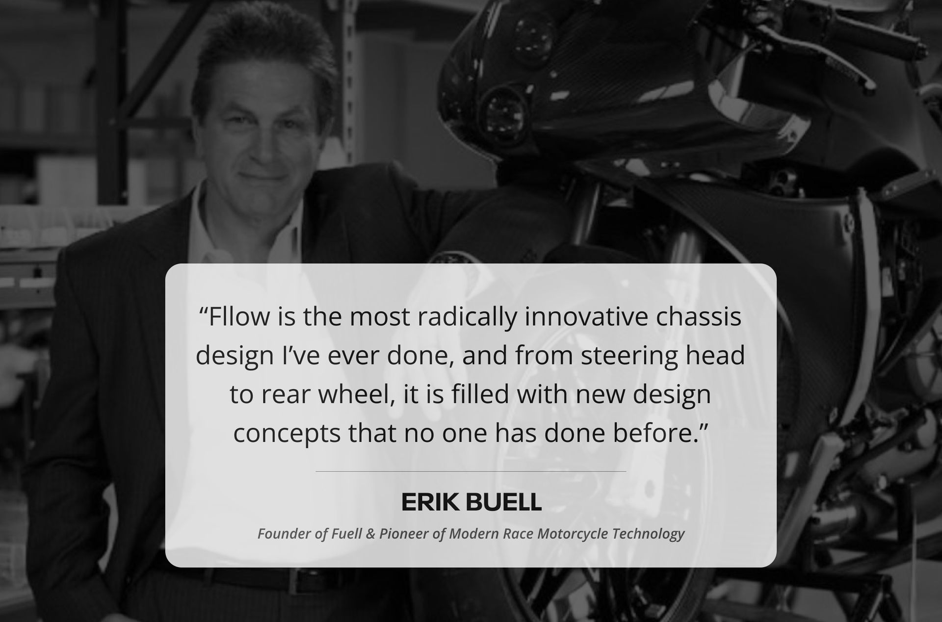 Next Innovation by Motorcycle Legend Erik Buell